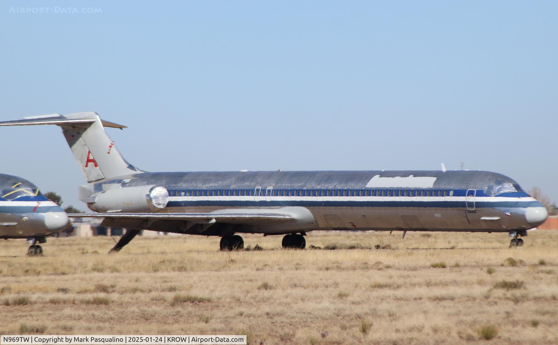 N969TW, 1999 McDonnell Douglas MD-83 (DC-9-83) C/N 53619, McDonnell Douglas MD-83