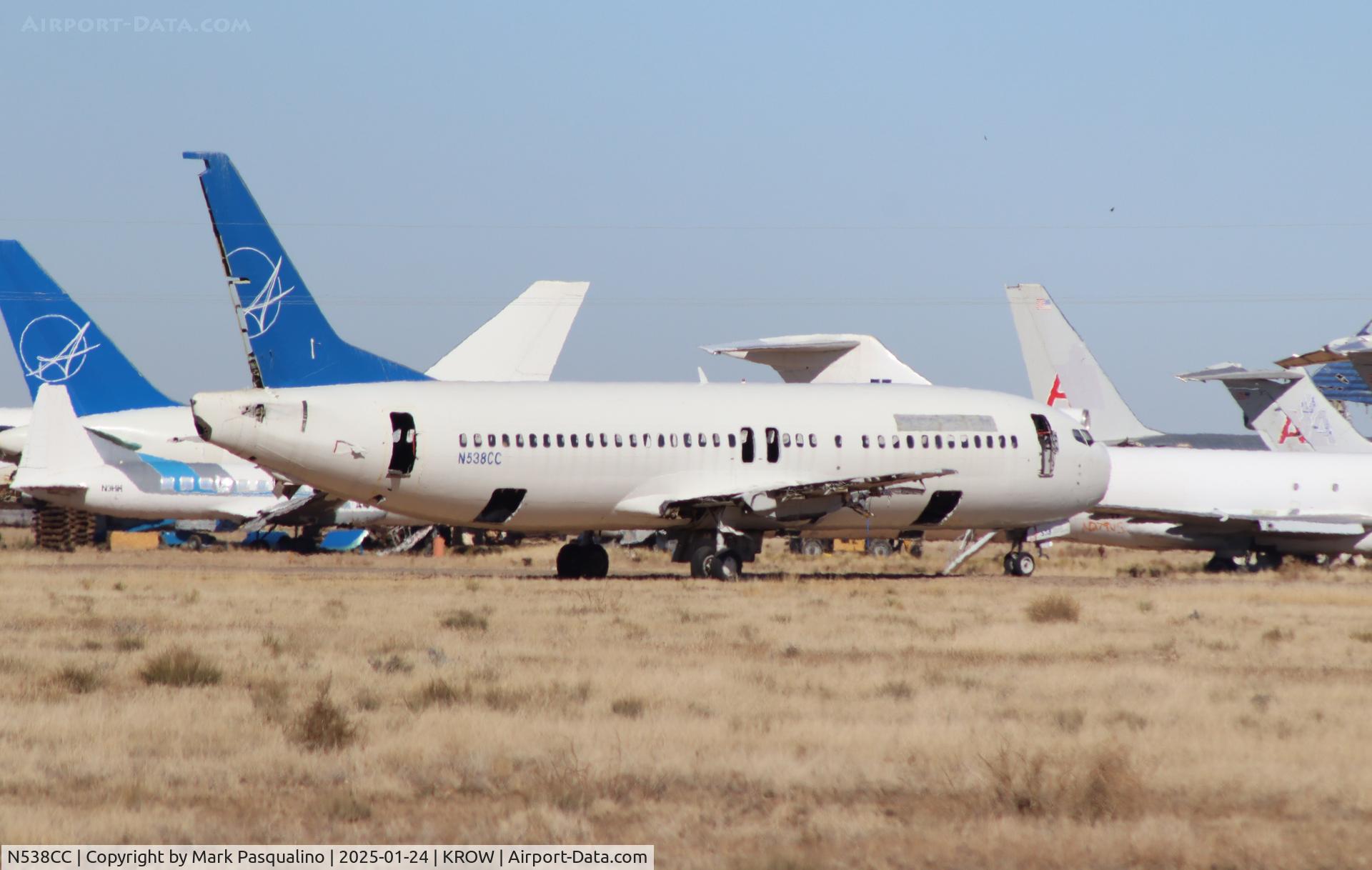 N538CC, 1996 Boeing 737-48E C/N 25772, Boeing 737-48E