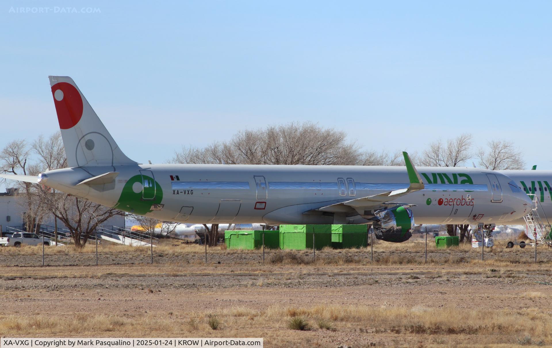 XA-VXG, 2022 Airbus A321- 271NX C/N 11105, Airbus A321-271NX