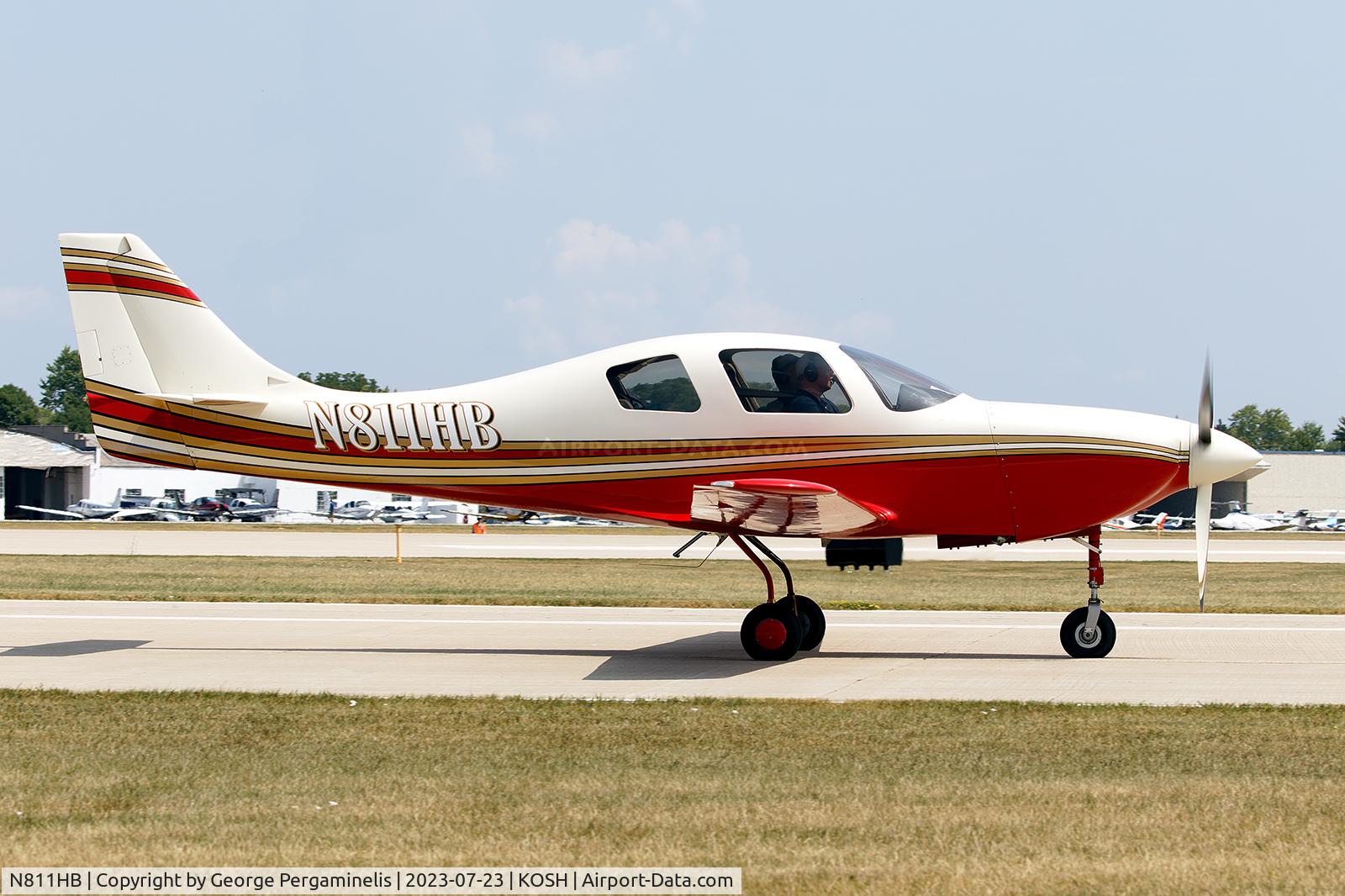 N811HB, Lancair IV-P C/N LIV-311, Airventure 2023.