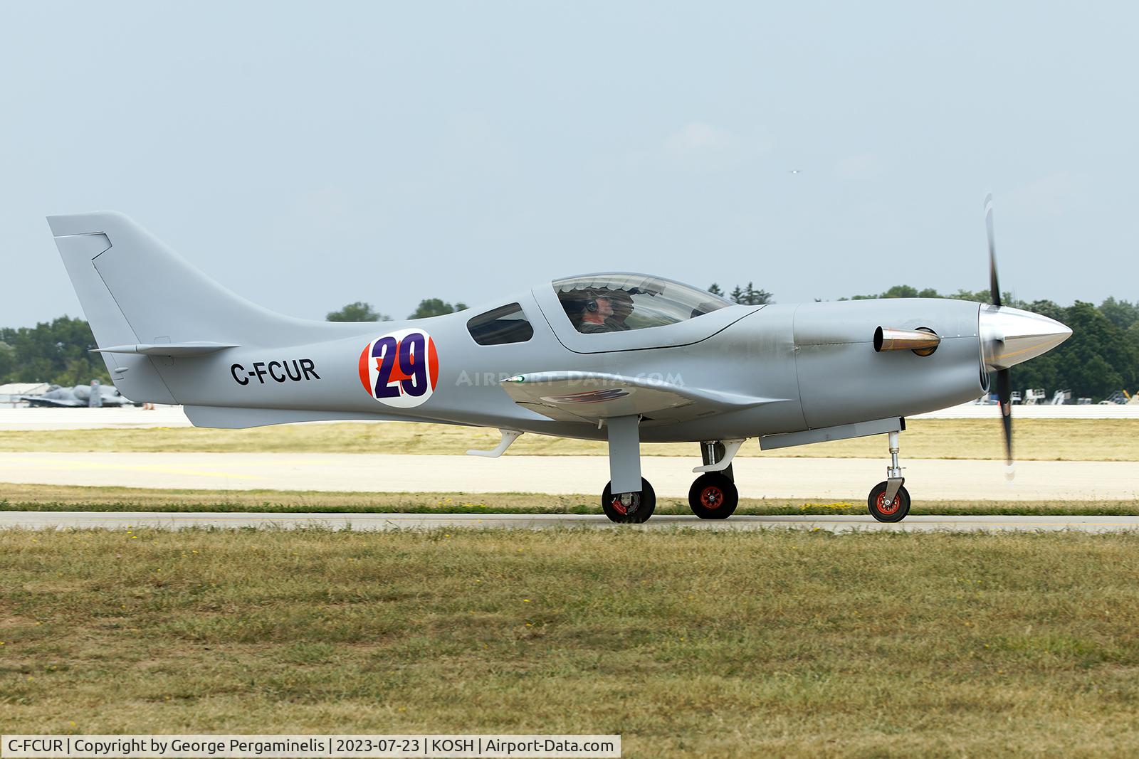 C-FCUR, 2019 Lancair Legacy RG C/N L2K-340, Airventure 2023.