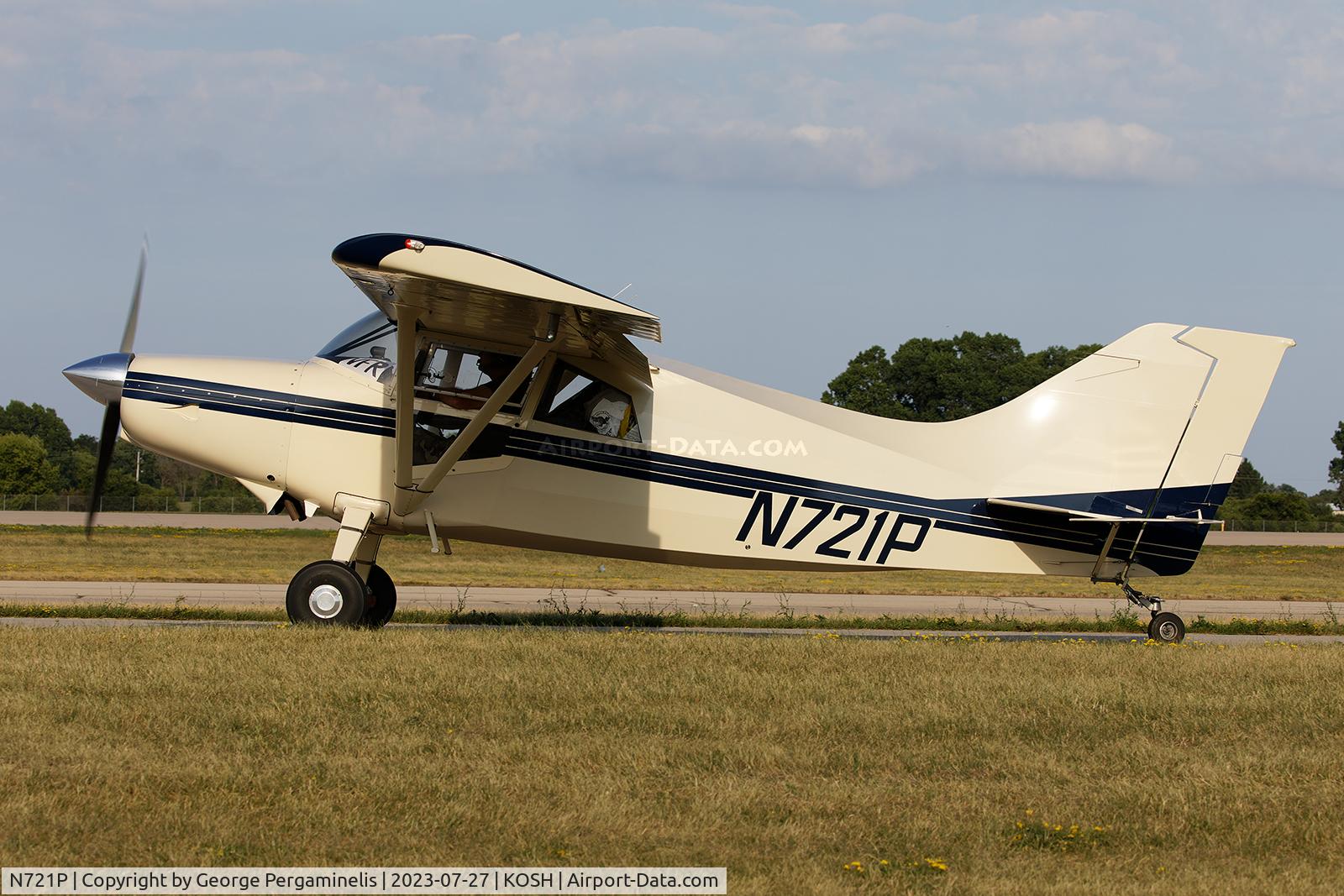 N721P, 2004 Maule MX-7-180AC Sportplane C/N 33009C, Airventure 2023.