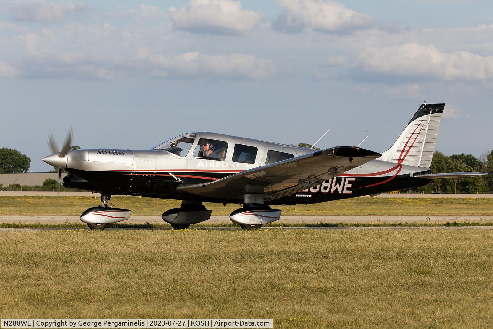 N288WE, 1983 Piper PA-32-301T Saratoga C/N 32-8324008, Airventure 2023.