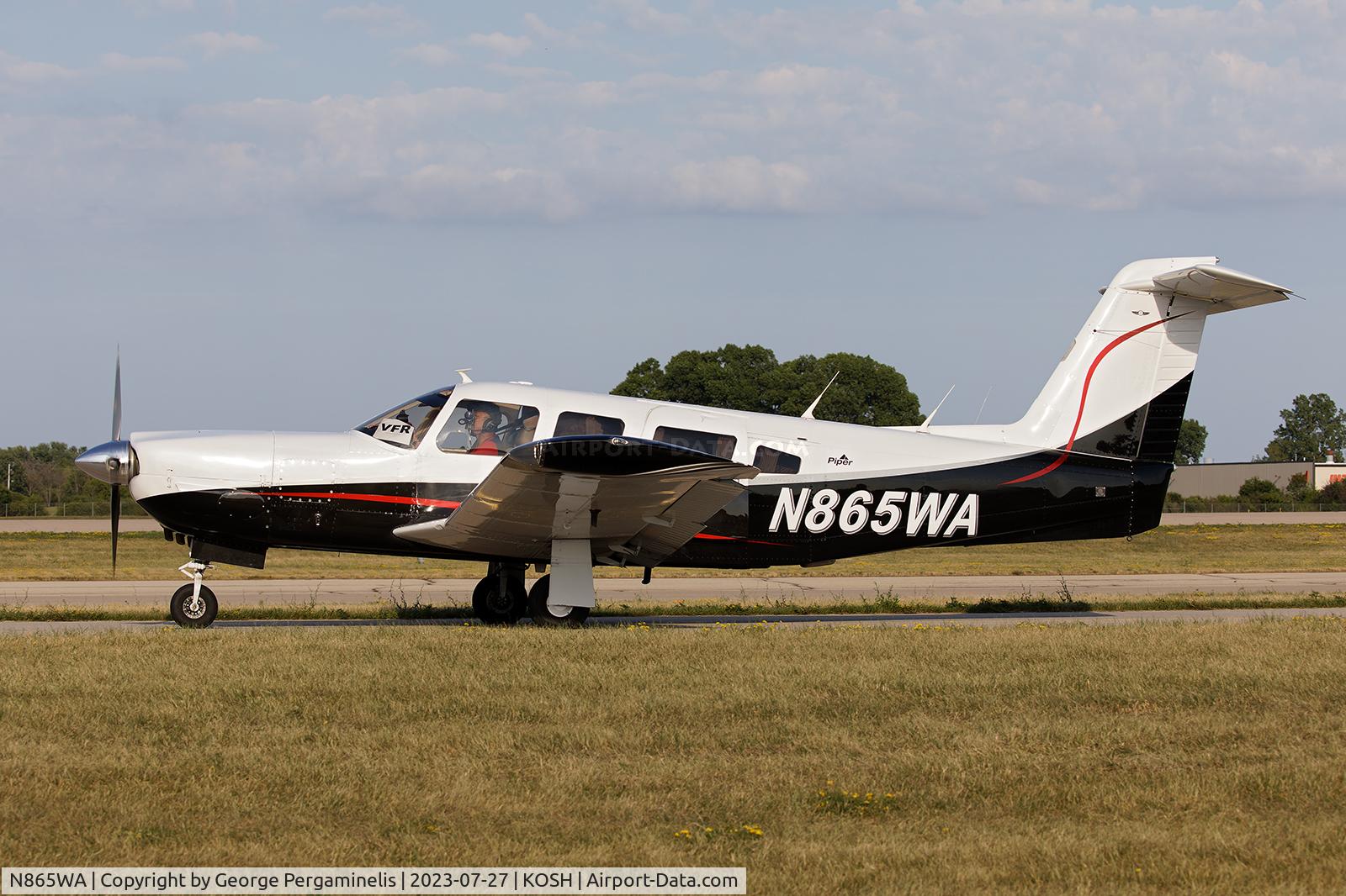 N865WA, 1978 Piper PA-32RT-300 C/N 32R-7885134, Airventure 2023.
