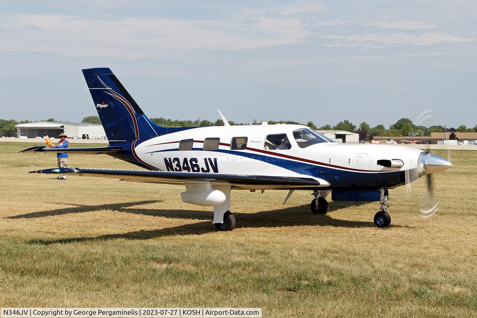 N346JV, Piper PA-46-500TP C/N 4697477, Airventure 2023.