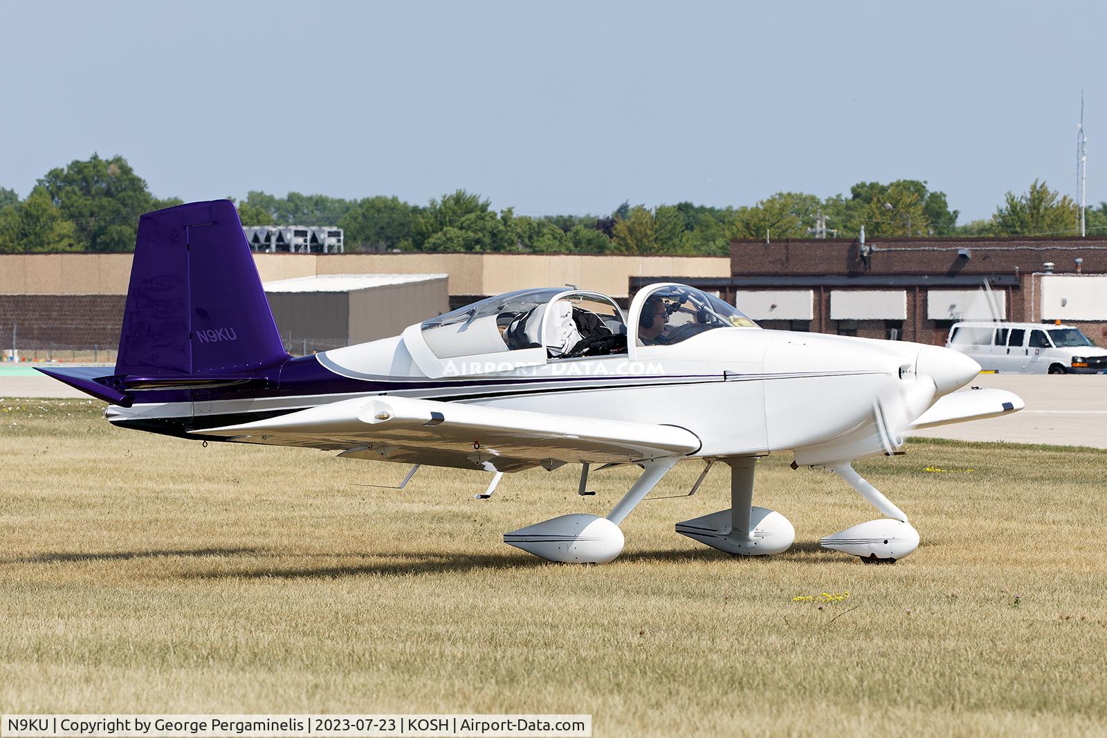N9KU, 2008 Vans RV-9A C/N 90705, Airventure 2023.
