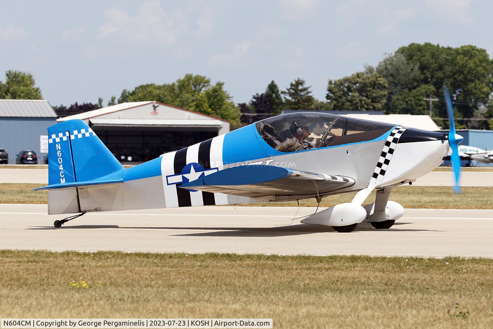 N604CM, 2012 Sonex Sonex C/N 1374, Airventure 2023.
