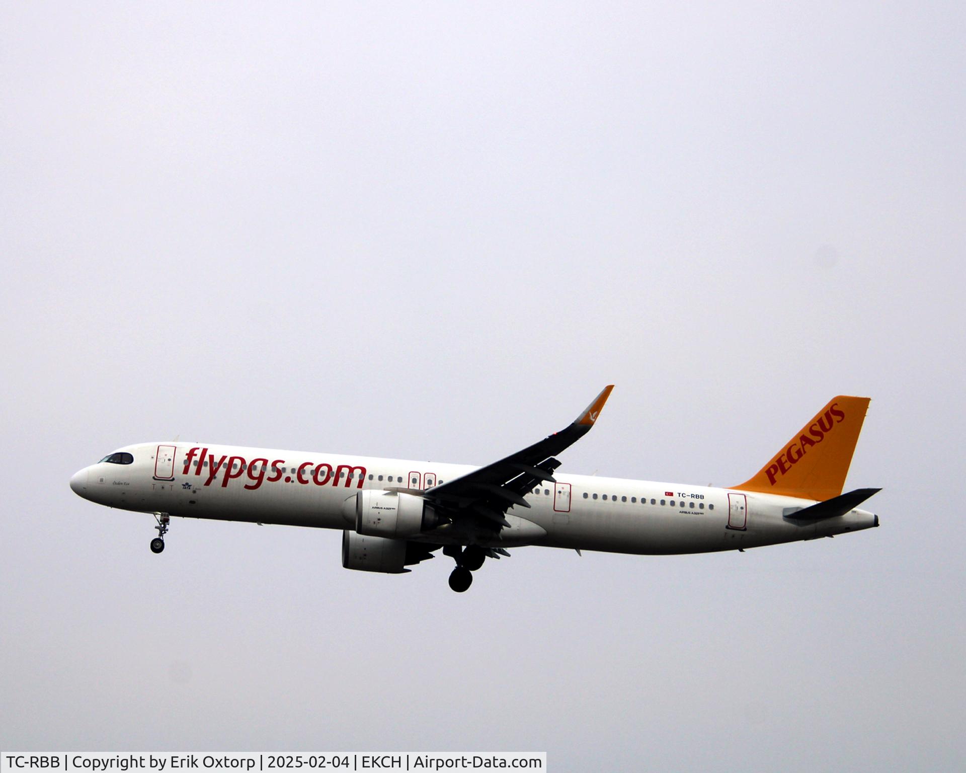 TC-RBB, 2019 Airbus A321-251NX C/N 8979, TC-RBB landing rw 22L
