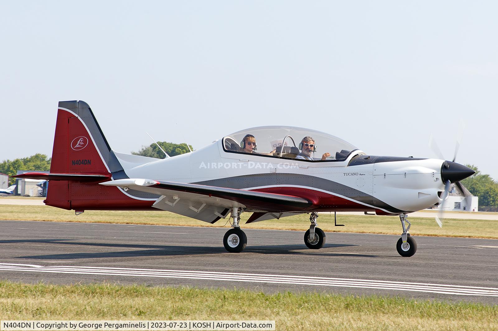 N404DN, 2023 Flying Legend Tucano R C/N TR 2108, Airventure 2023.