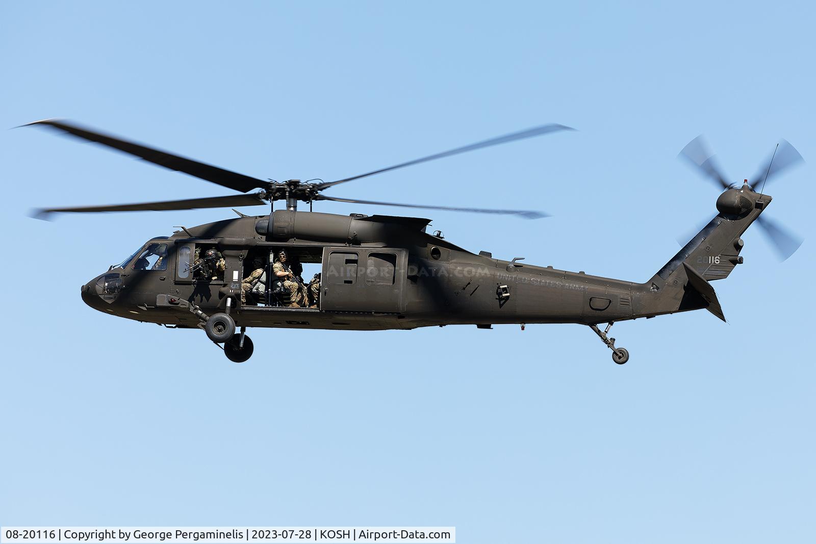 08-20116, 2008 Sikorsky UH-60M Black Hawk C/N 70.XXXX 08-20116, Airventure 2023.