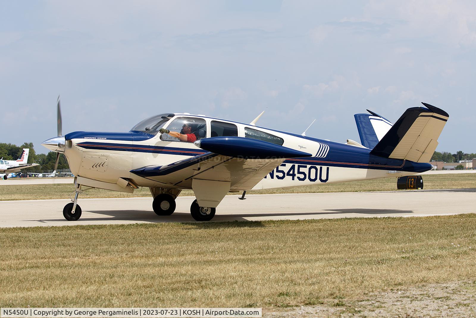N5450U, 1967 Beech V35 Bonanza C/N D-8529, Airventure 2023.