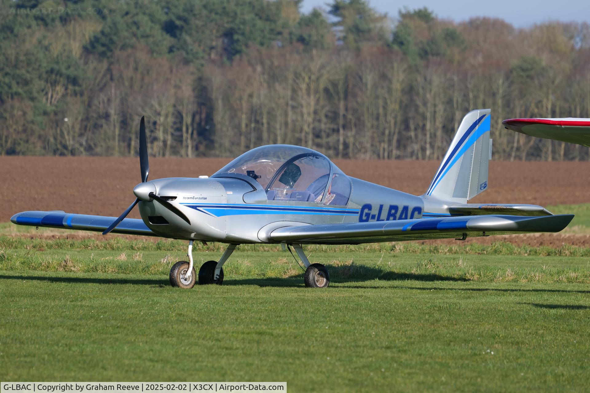 G-LBAC, 2011 Cosmik EV-97 TeamEurostar UK C/N 3934, Parked at Northrepps.