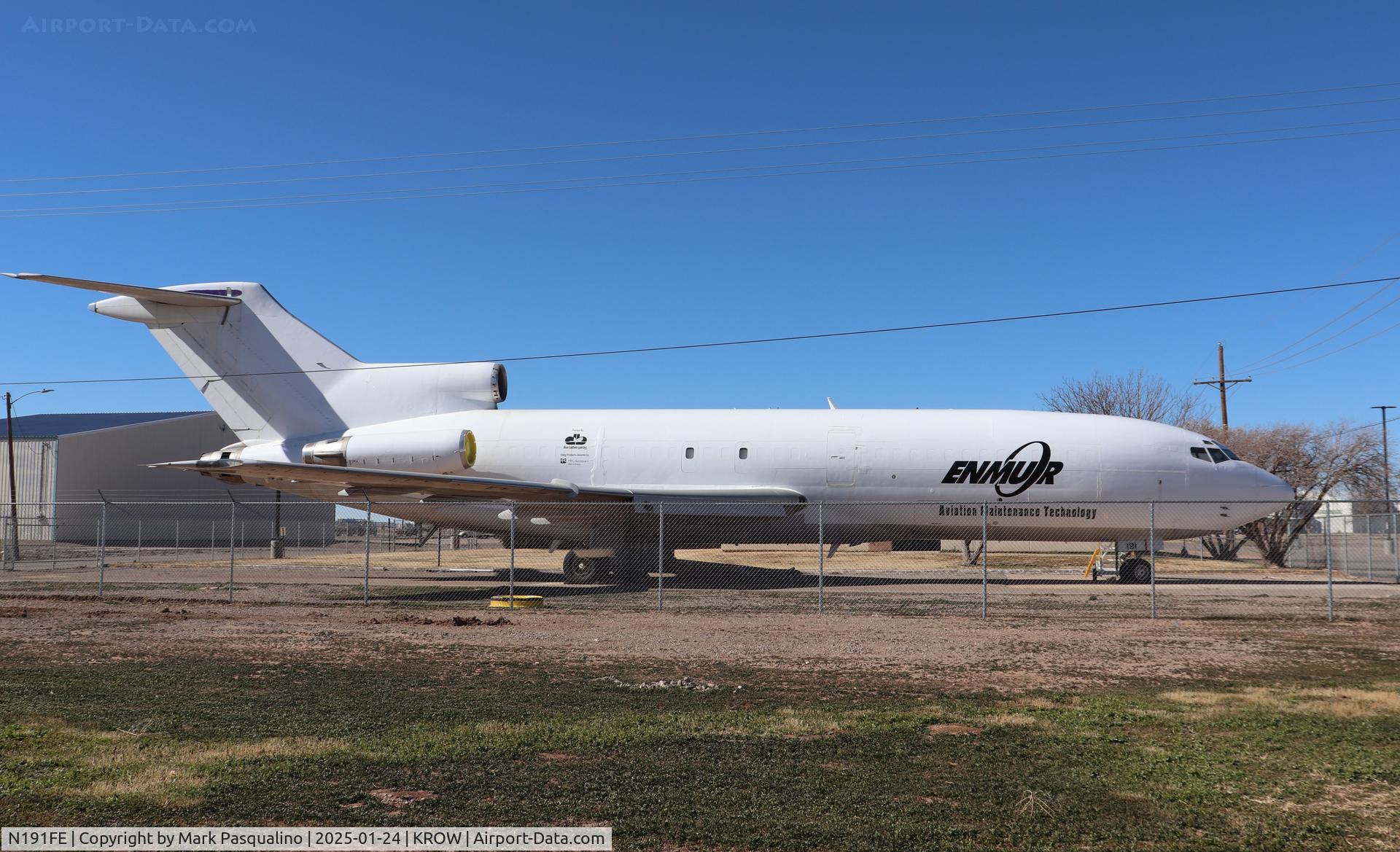 N191FE, 1966 Boeing 727-22 C/N 19084, Boeing 727-22