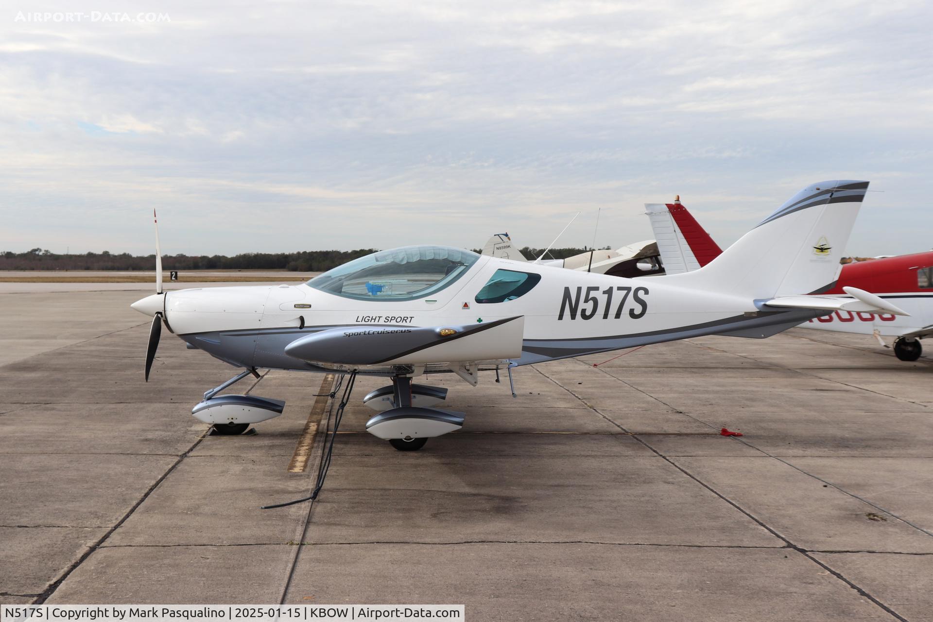 N517S, 2015 Czech Sport Aircraft Sportcruiser C/N C0534, Czech Sportcruiser