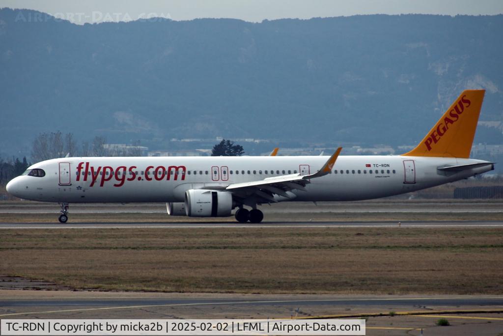 TC-RDN, 2023 Airbus A321-251NX C/N 11663, Taxiing