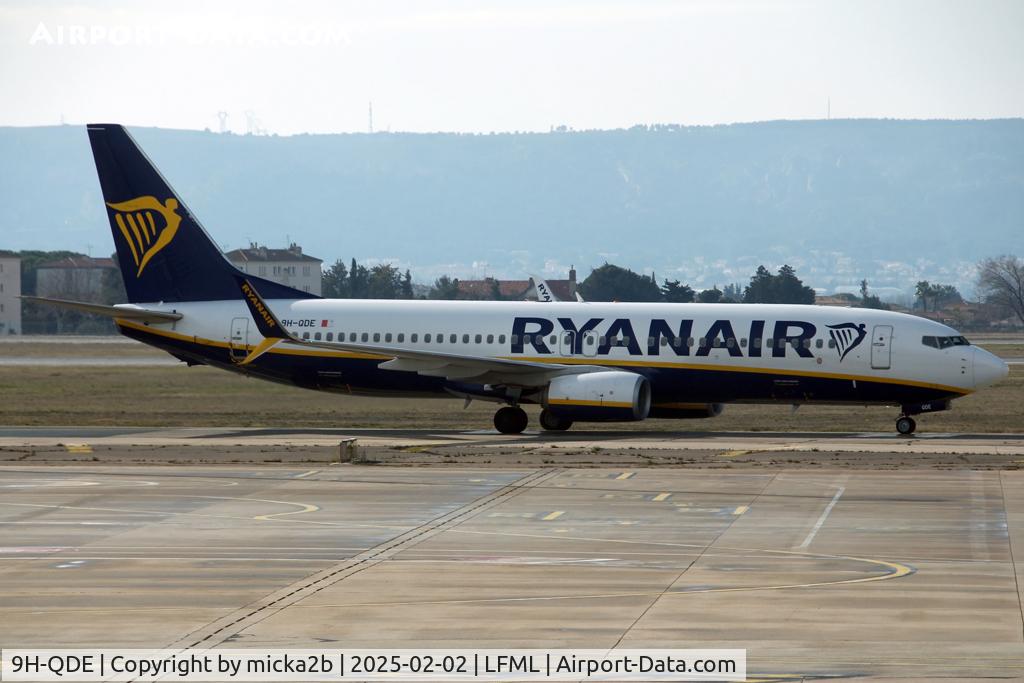 9H-QDE, 2016 Boeing 737-8AS C/N 44754, Taxiing