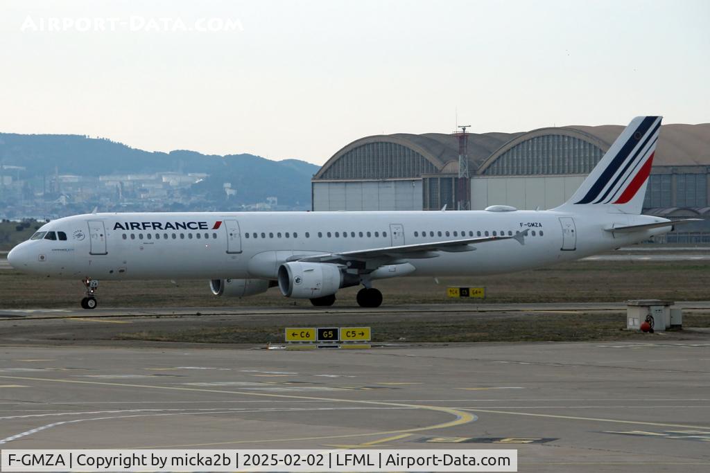 F-GMZA, 1994 Airbus A321-111 C/N 498, Taxiing