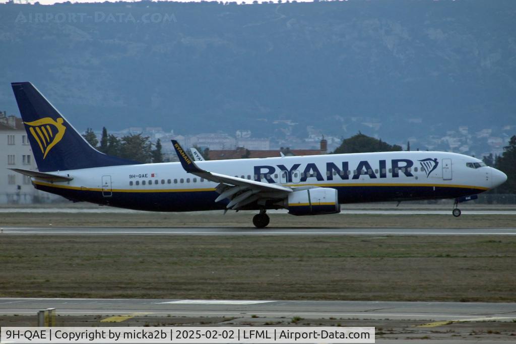 9H-QAE, 2018 Boeing 737-8AS C/N 44812, Landing