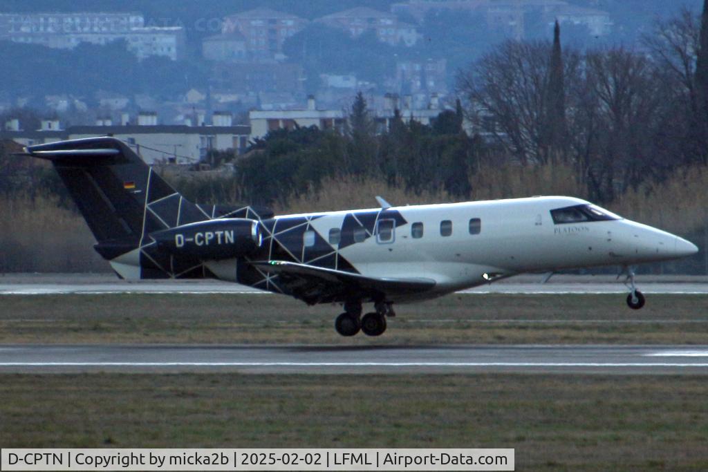 D-CPTN, 2022 Pilatus PC-24 C/N 303, Landing
