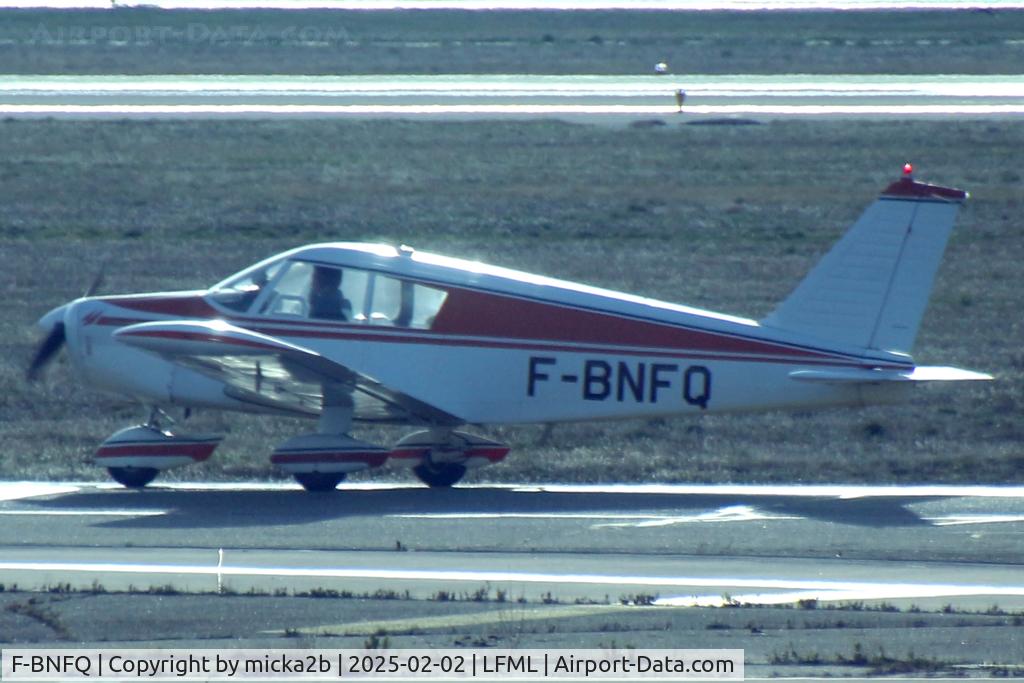 F-BNFQ, Piper PA-28-140 Cherokee C/N 28-20635, Taxiing