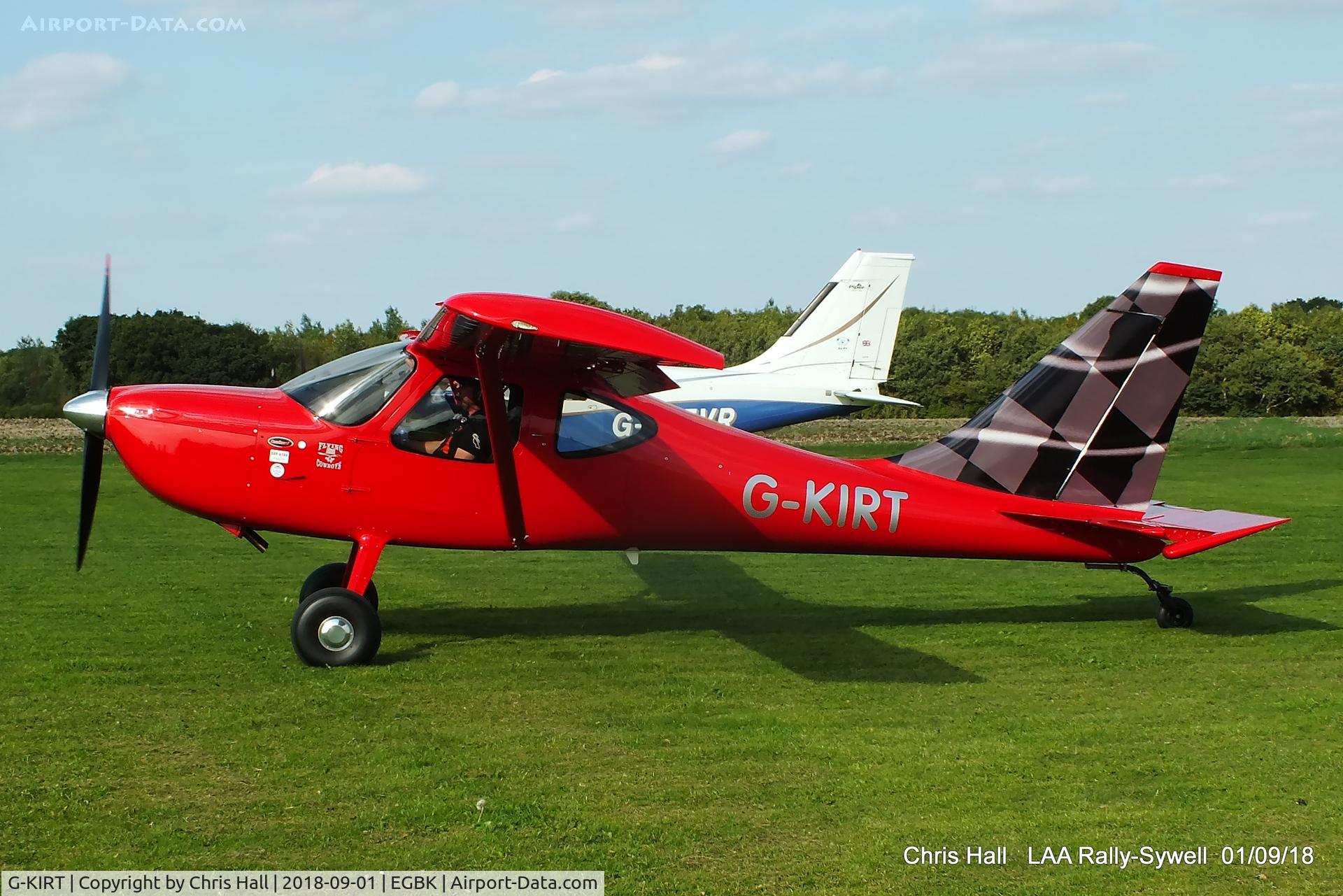 G-KIRT, 2013 Glasair GlaStar C/N LAA 295-15189, 2018 LAA Rally, Sywell