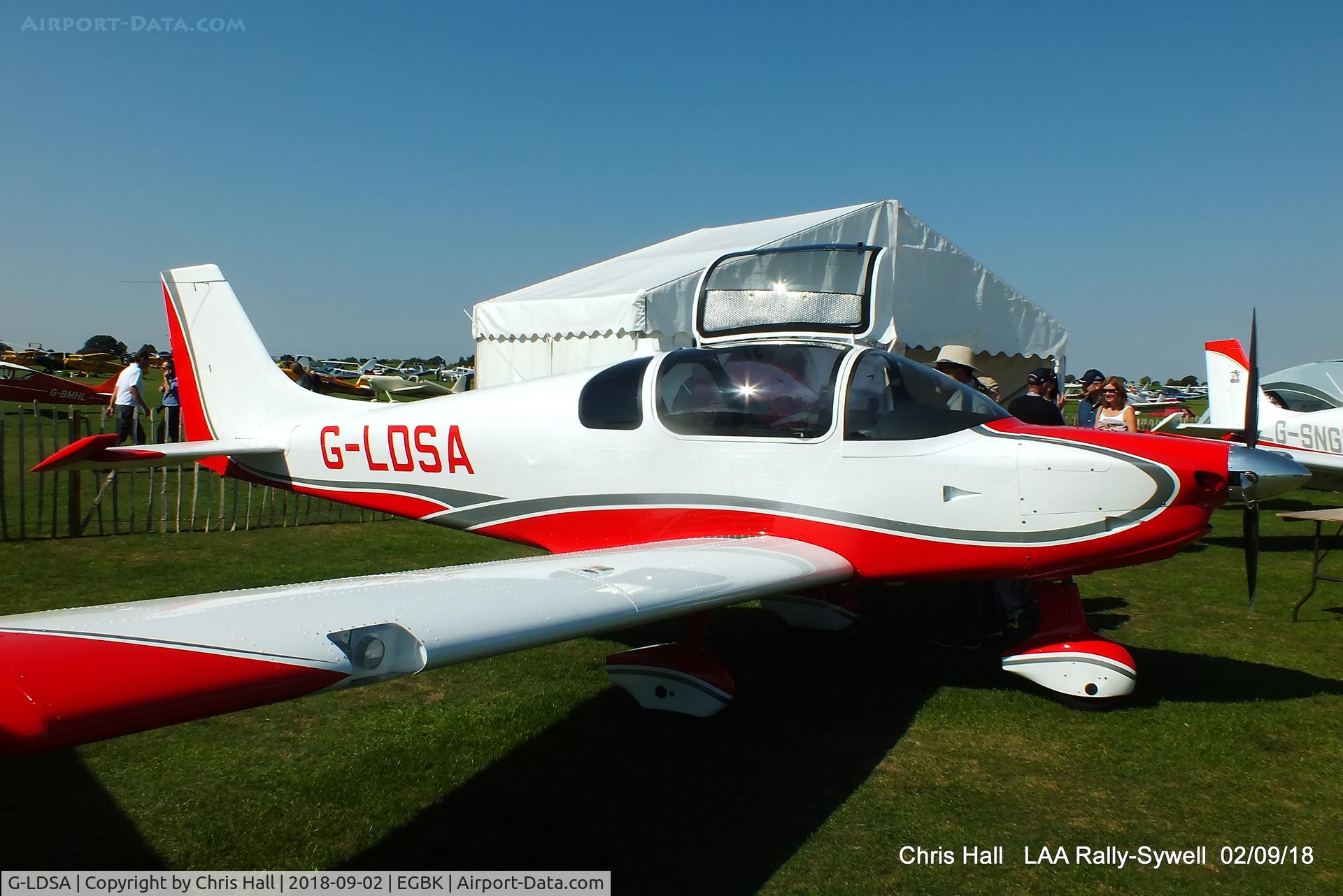 G-LDSA, 2016 The Airplane Factory Sling 4 C/N LAA 400-15412, 2018 LAA Rally, Sywell