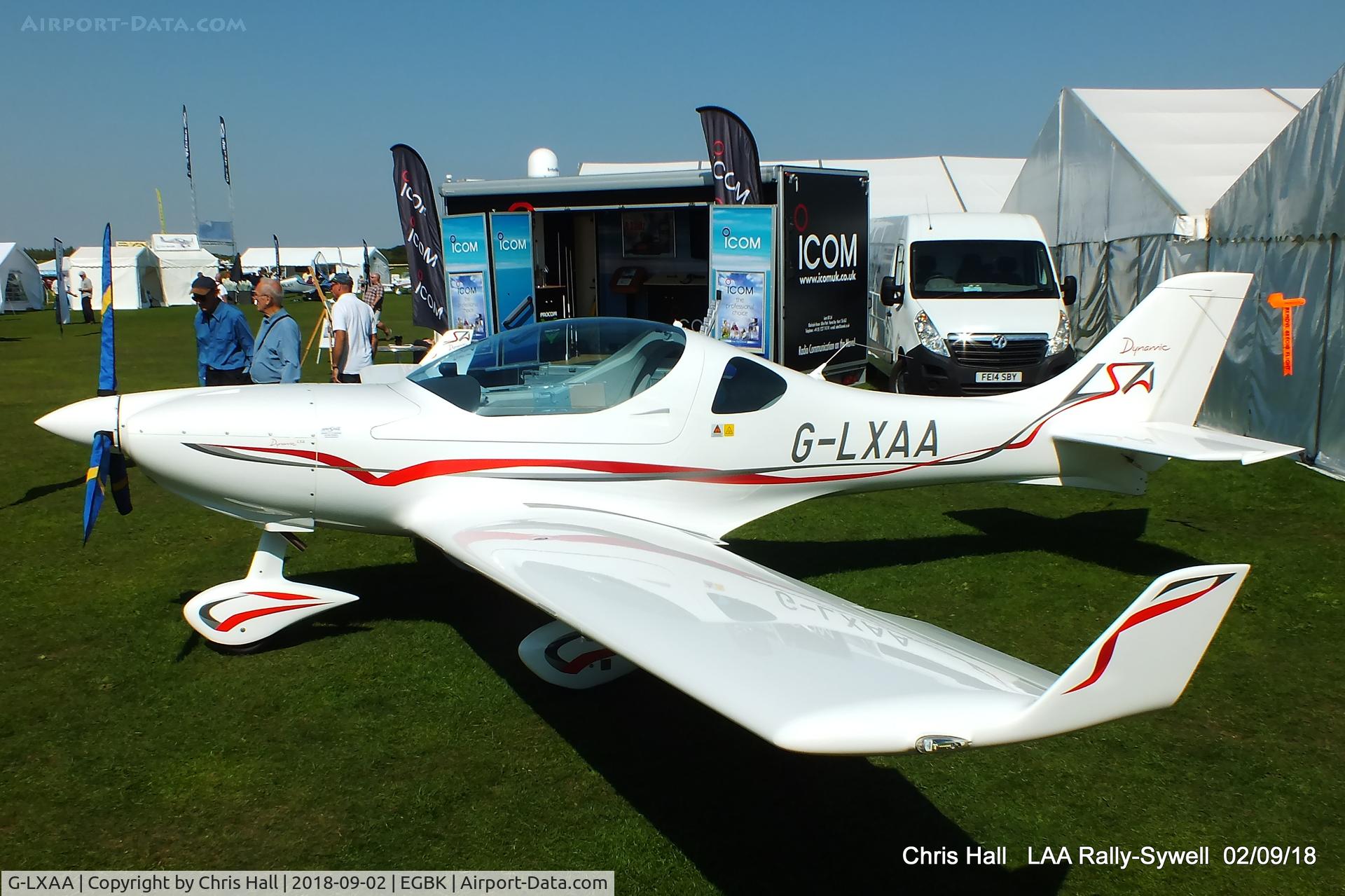 G-LXAA, 2018 Aerospool WT-9 Dynamic LSA Club C/N 18003, 2018 LAA Rally, Sywell