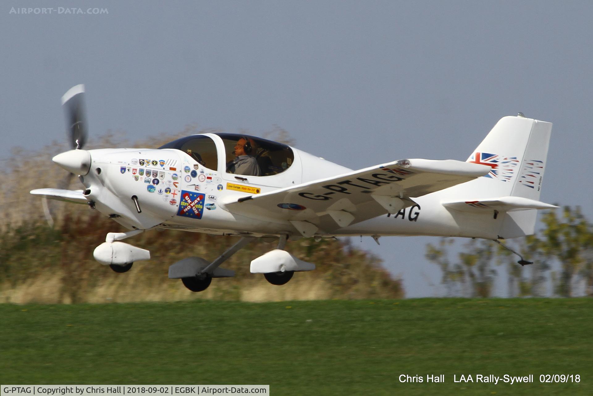 G-PTAG, 2000 Europa Tri-Gear C/N PFA 247-13121, 2018 LAA Rally, Sywell