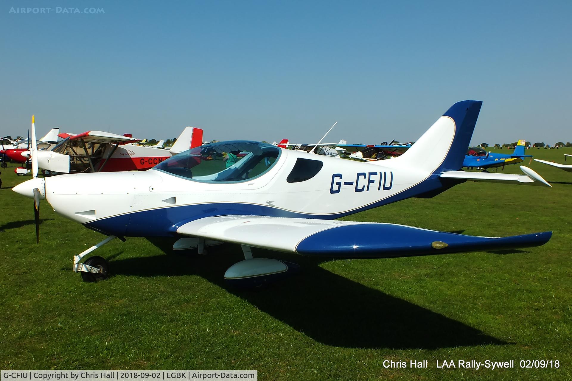 G-CFIU, 2008 CZAW SportCruiser C/N LAA 388-14822, 2018 LAA Rally, Sywell