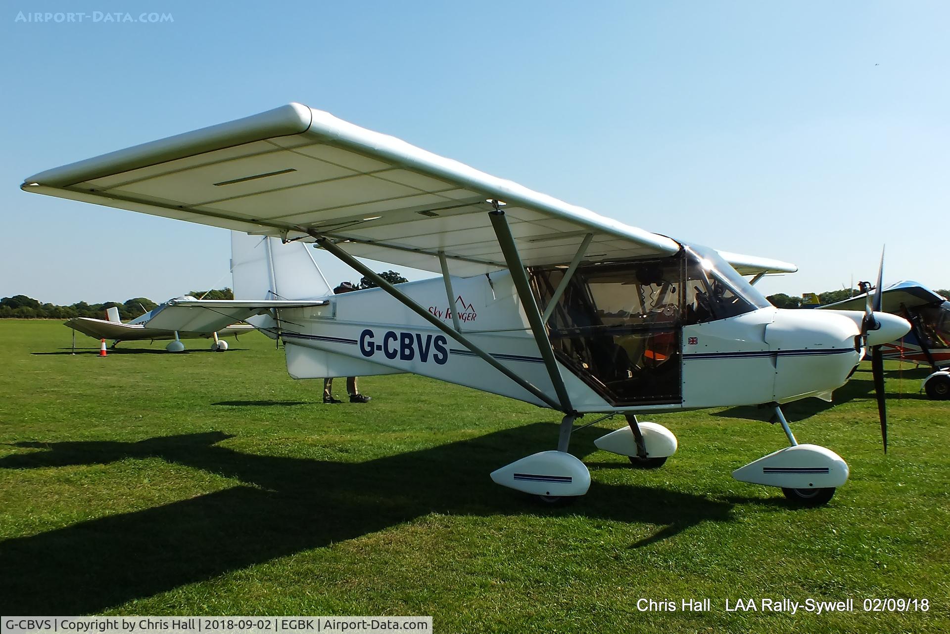 G-CBVS, 2003 Best Off Skyranger 912(2) C/N BMAA/HB/234, 2018 LAA Rally, Sywell