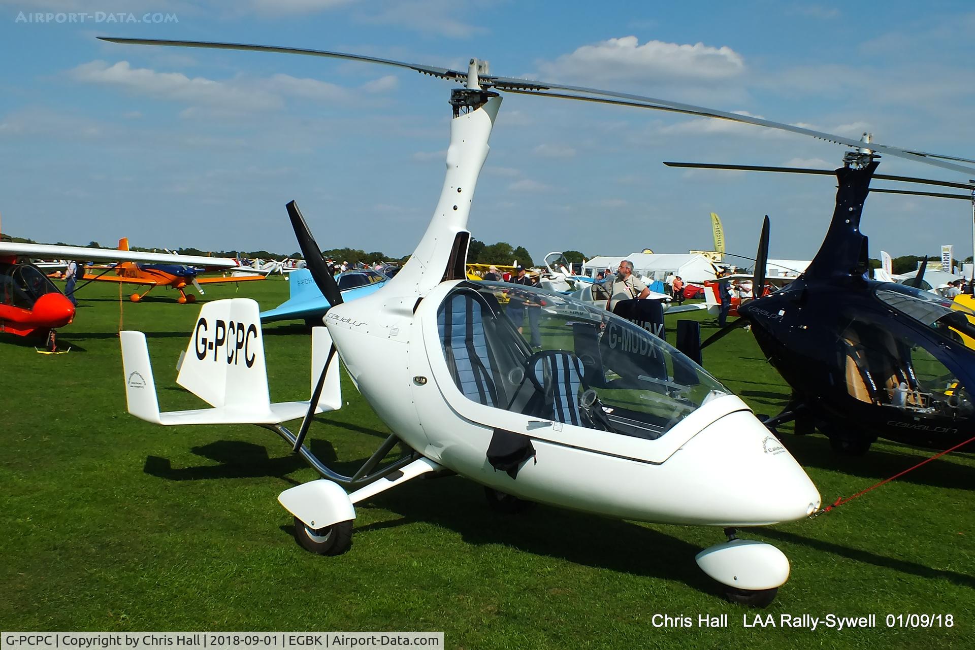 G-PCPC, 2015 Rotorsport UK Calidus C/N RSUK/CALS/026, 2018 LAA Rally, Sywell