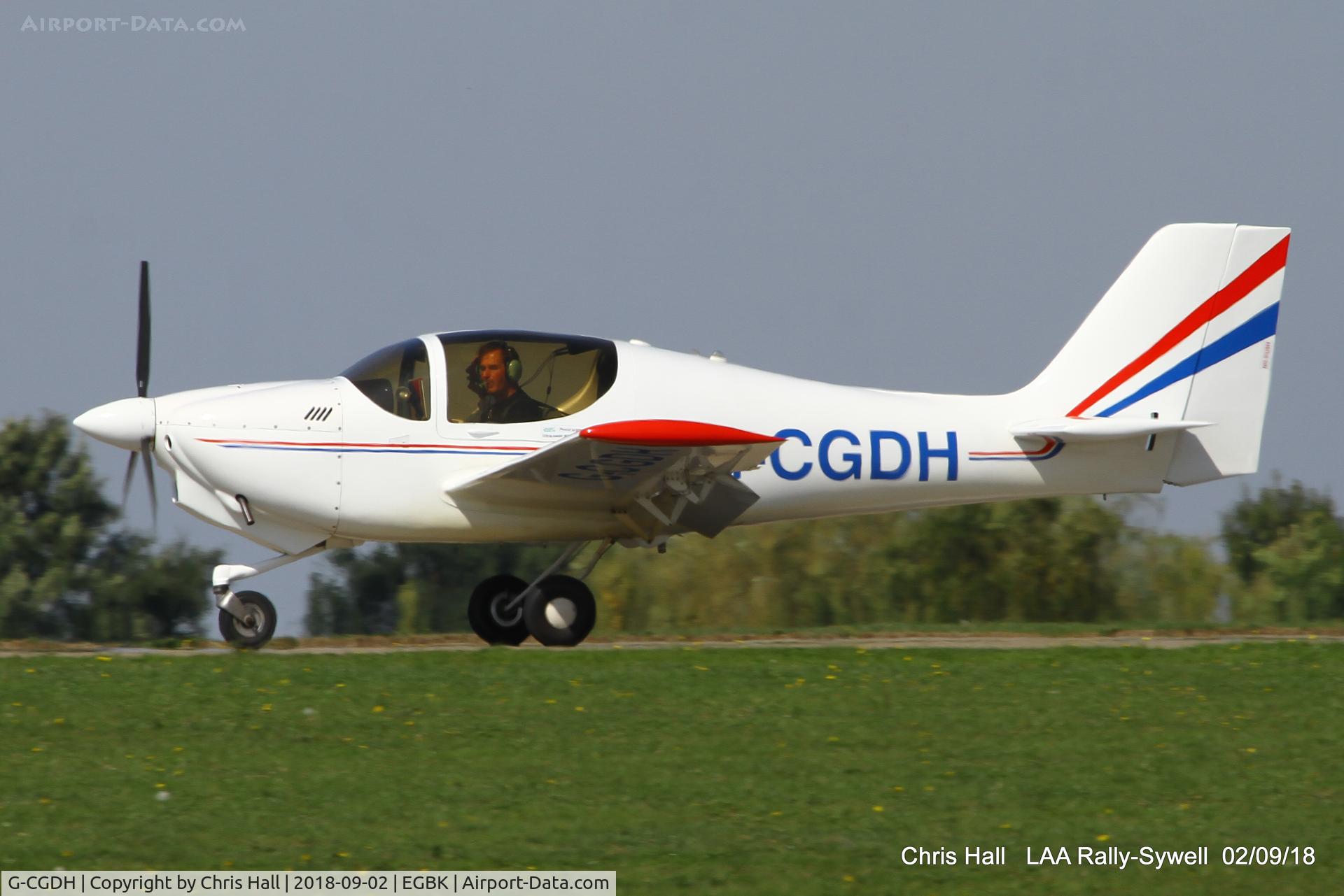 G-CGDH, 2004 Europa XS Tri-Gear C/N PFA 247-13746, 2018 LAA Rally, Sywell