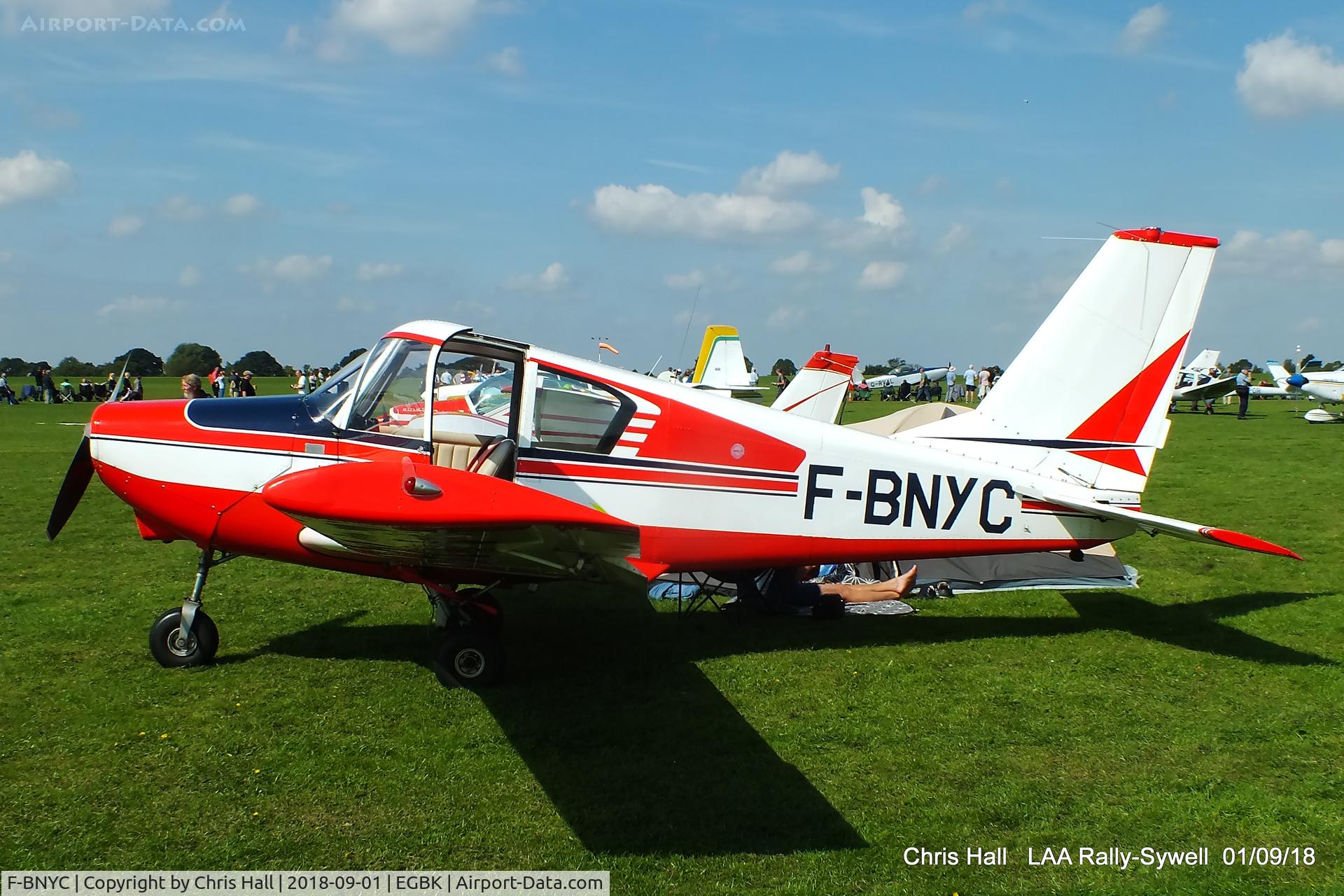 F-BNYC, Gardan GY-80-180 Horizon C/N 152, 2018 LAA Rally, Sywell