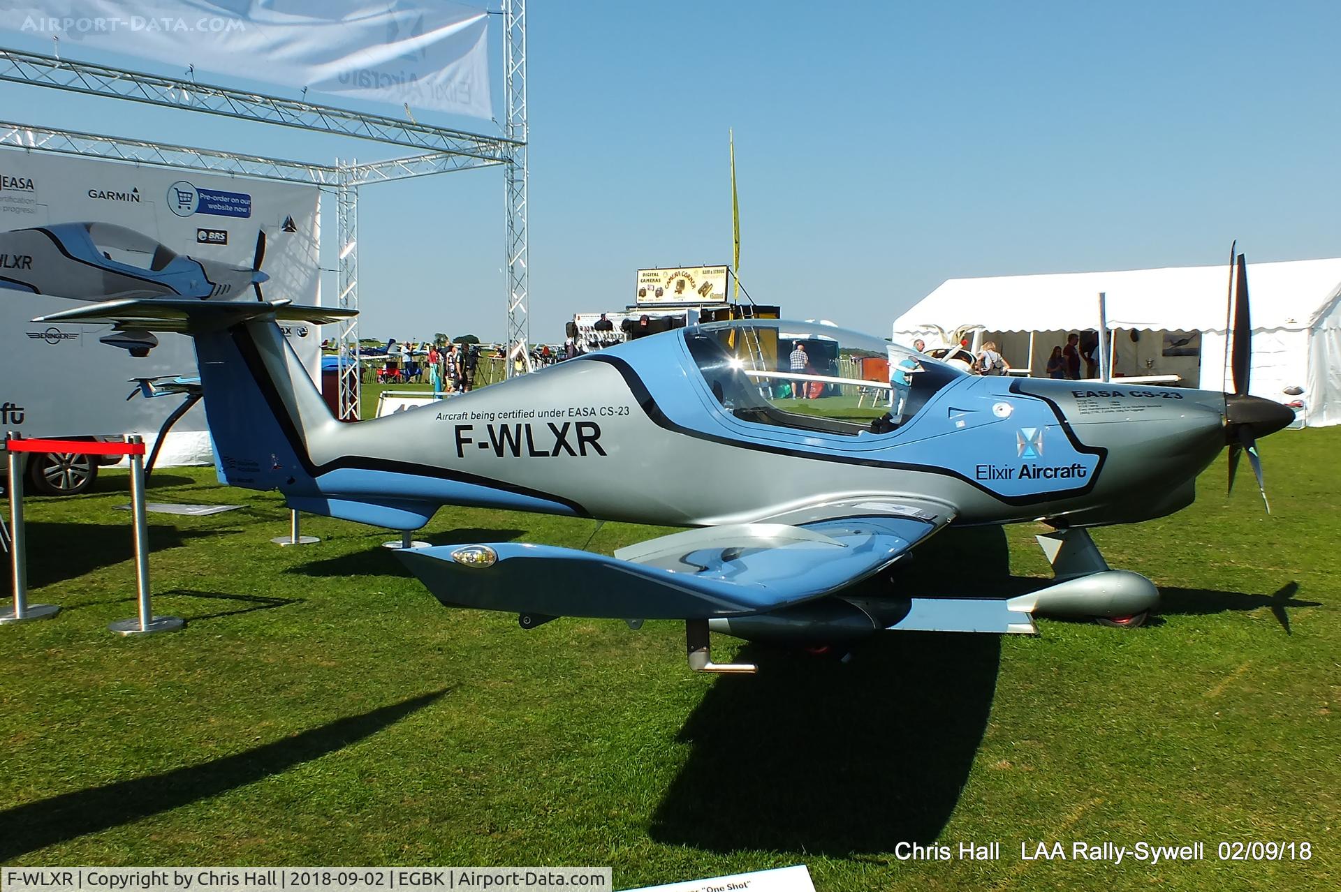 F-WLXR, 2017 Elixir Aircraft Elixir C/N Not found F-WLXR, 2018 LAA Rally, Sywell