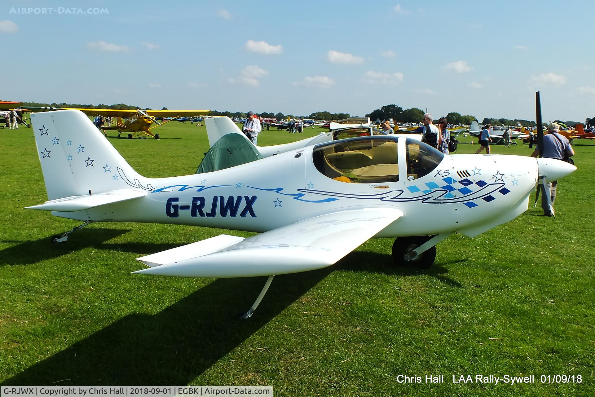 G-RJWX, 2001 Europa XS Monowheel C/N PFA 247-13197, 2018 LAA Rally, Sywell