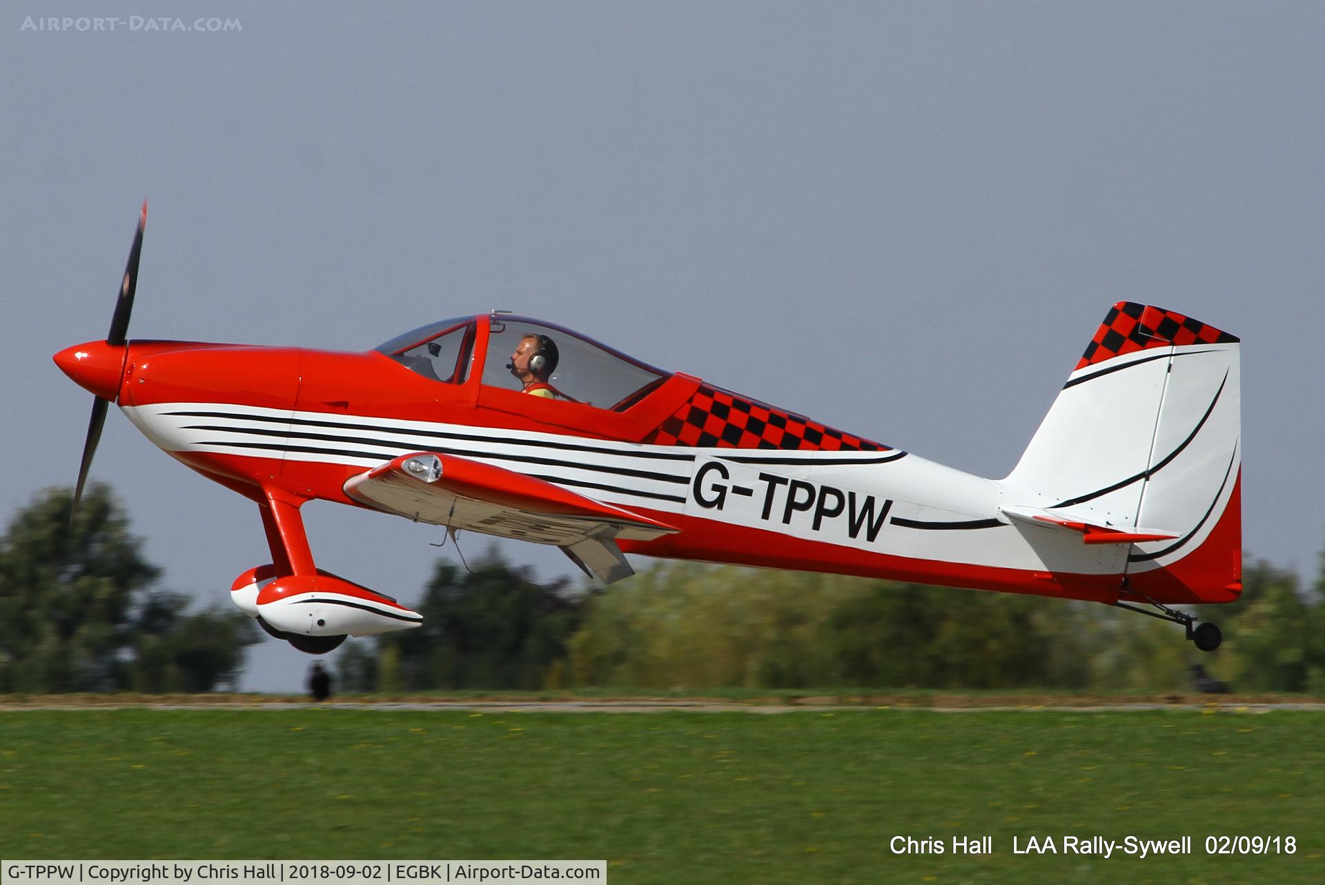 G-TPPW, 2013 Vans RV-7 C/N LAA 323-14966, 2018 LAA Rally, Sywell