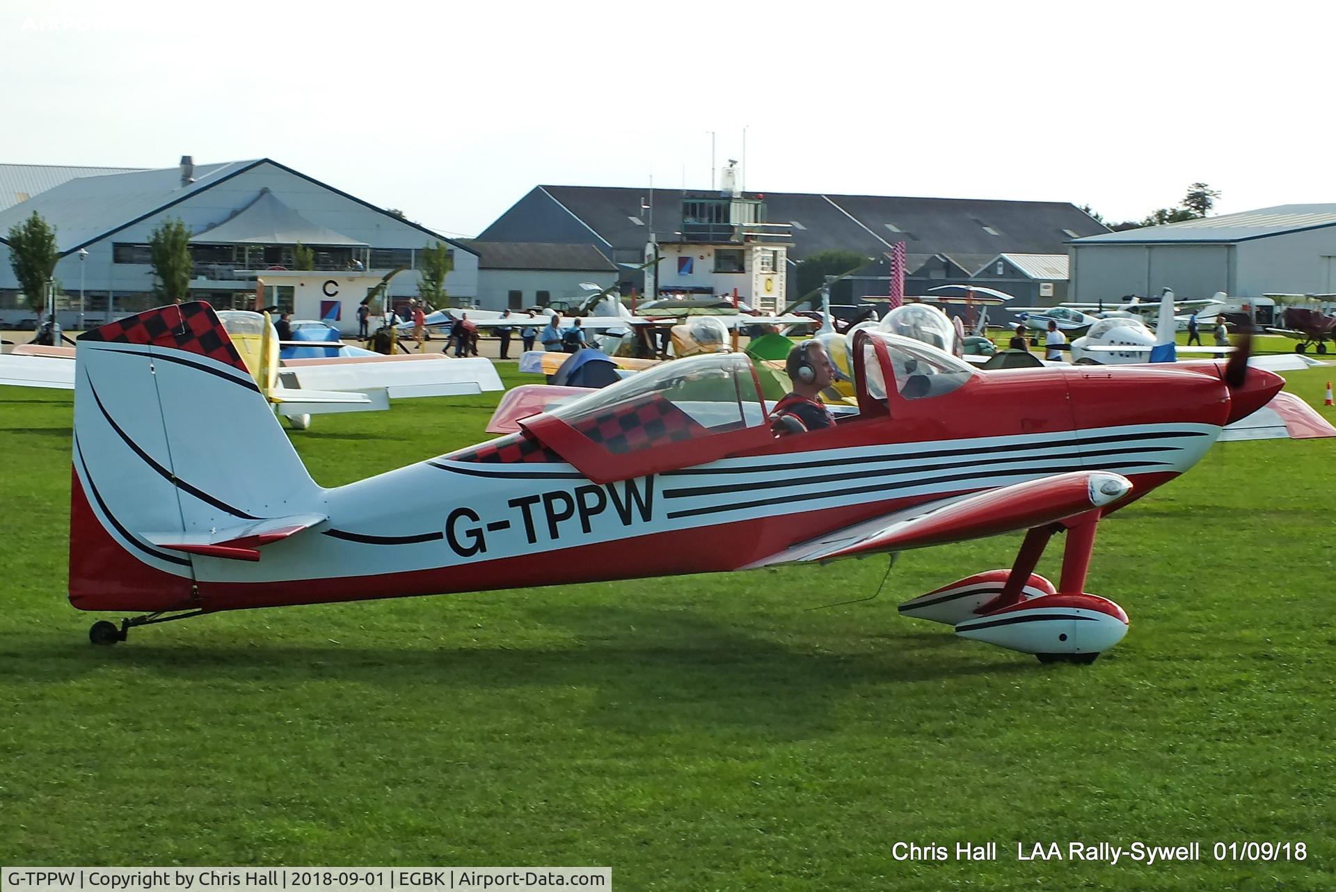 G-TPPW, 2013 Vans RV-7 C/N LAA 323-14966, 2018 LAA Rally, Sywell