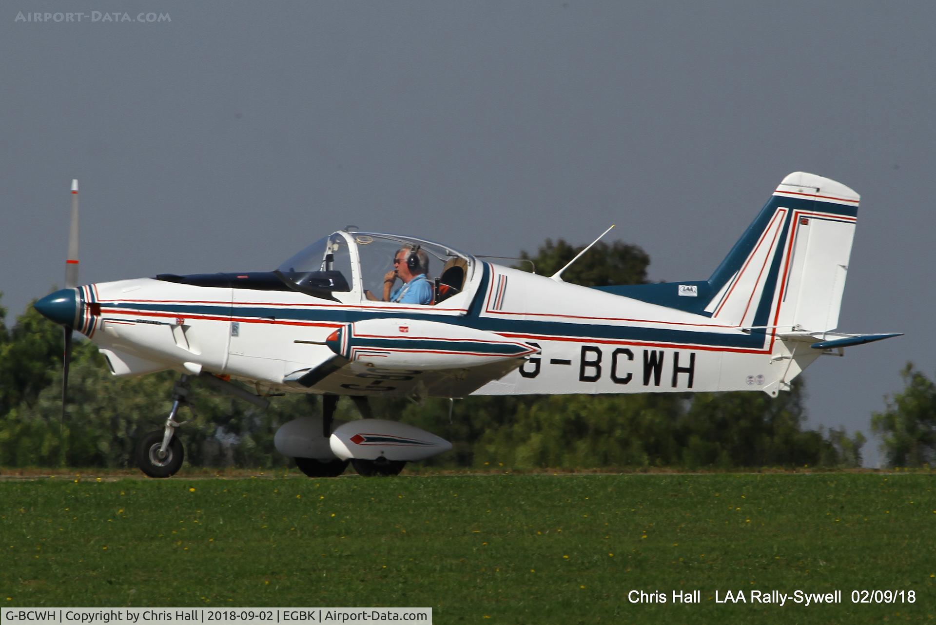 G-BCWH, 1978 Practavia Sprite C/N PFA 1366, 2018 LAA Rally, Sywell