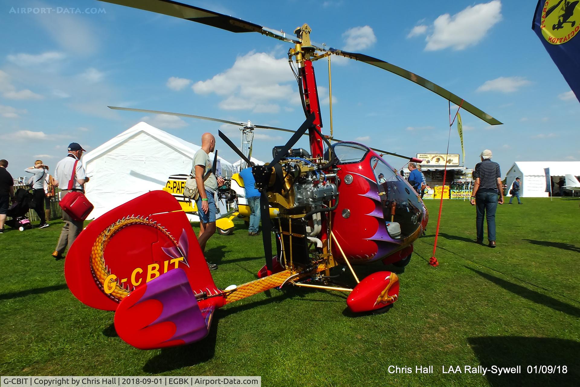 G-CBIT, 2002 RAF 2000 GTX-SE C/N PFA G/13-1340, 2018 LAA Rally, Sywell