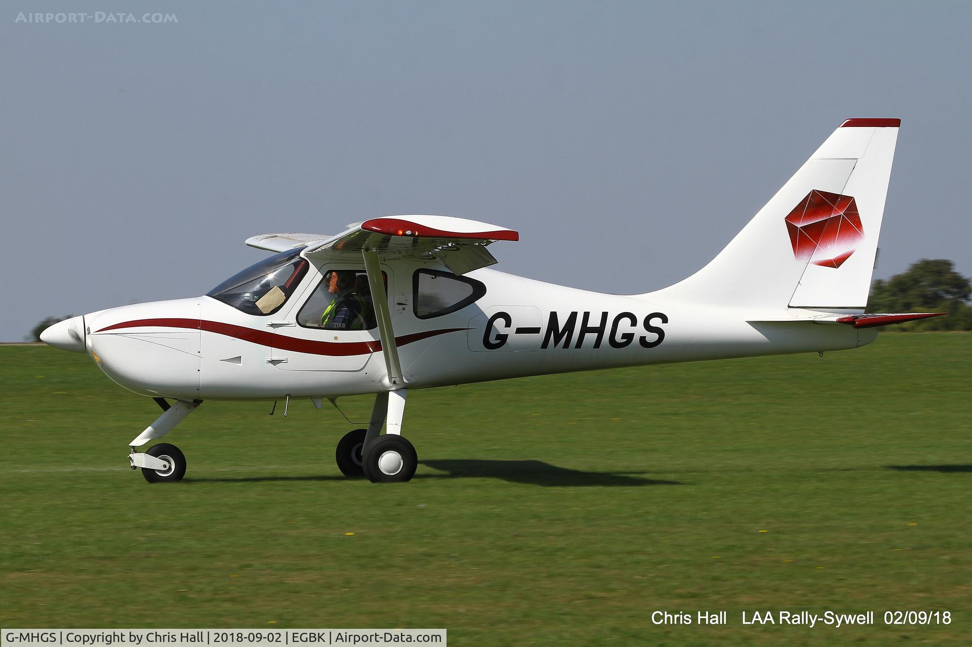 G-MHGS, 2004 Stoddard-Hamilton GlaStar C/N PFA 295-13473, 2018 LAA Rally, Sywell