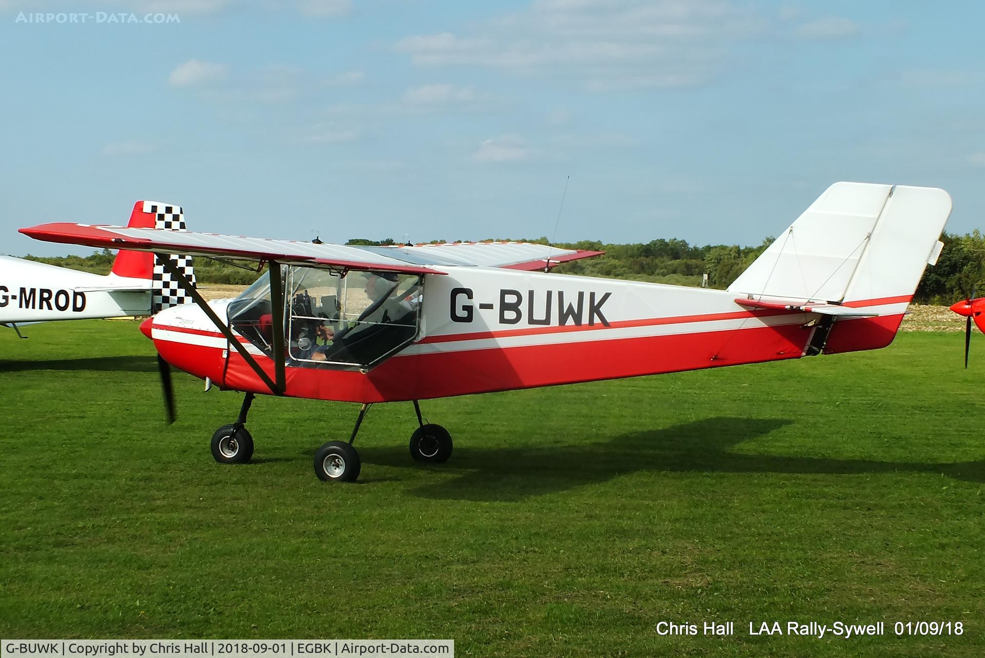 G-BUWK, 1993 Rans S-6ES Coyote II C/N PFA 204A-12448, 2018 LAA Rally, Sywell