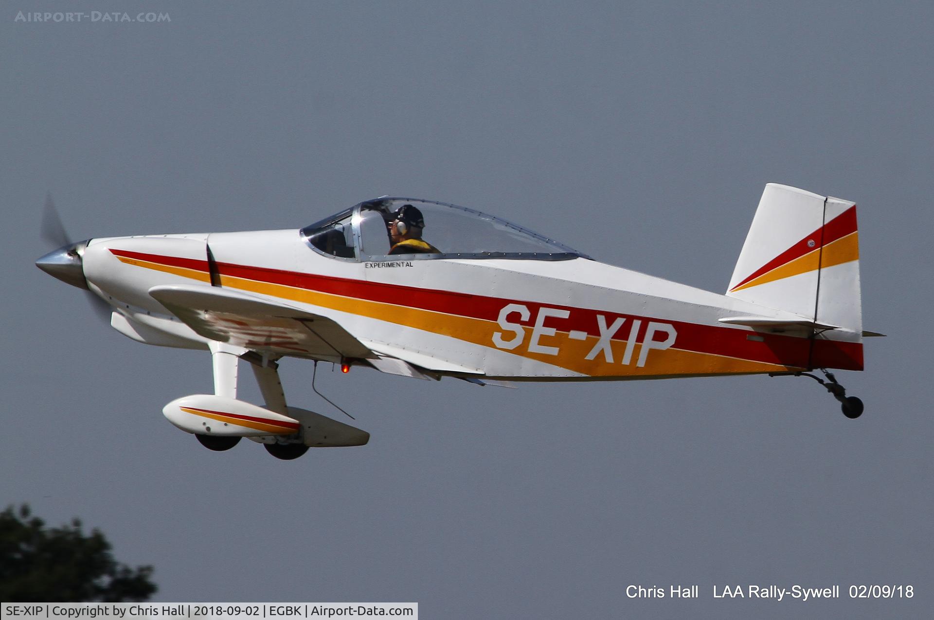 SE-XIP, 1988 Thorp T-18 Tiger C/N 548, 2018 LAA Rally, Sywell