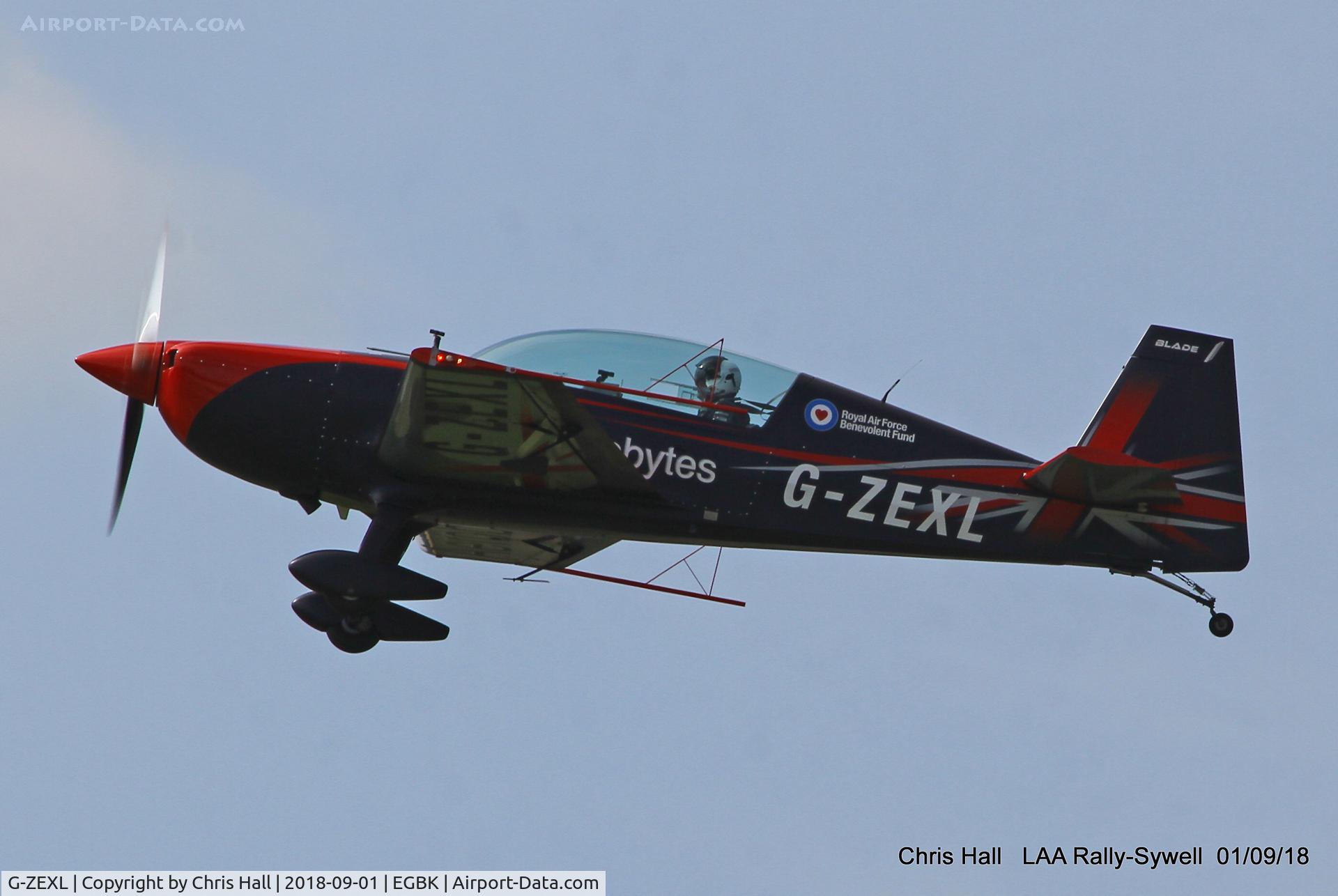 G-ZEXL, 2006 Extra EA-300L C/N 1225, 2018 LAA Rally, Sywell