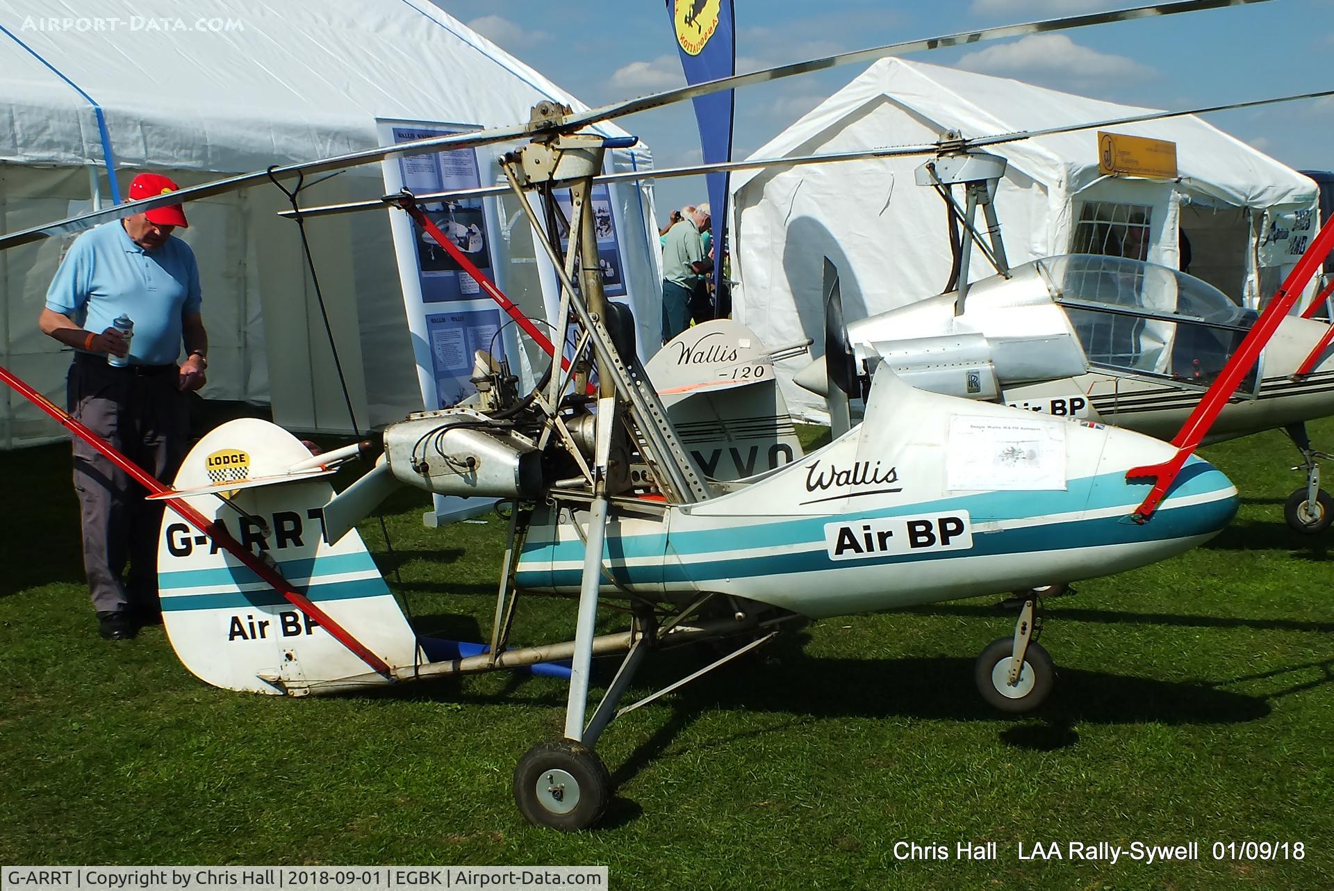 G-ARRT, 1961 Wallis WA116/MC C/N 2, 2018 LAA Rally, Sywell