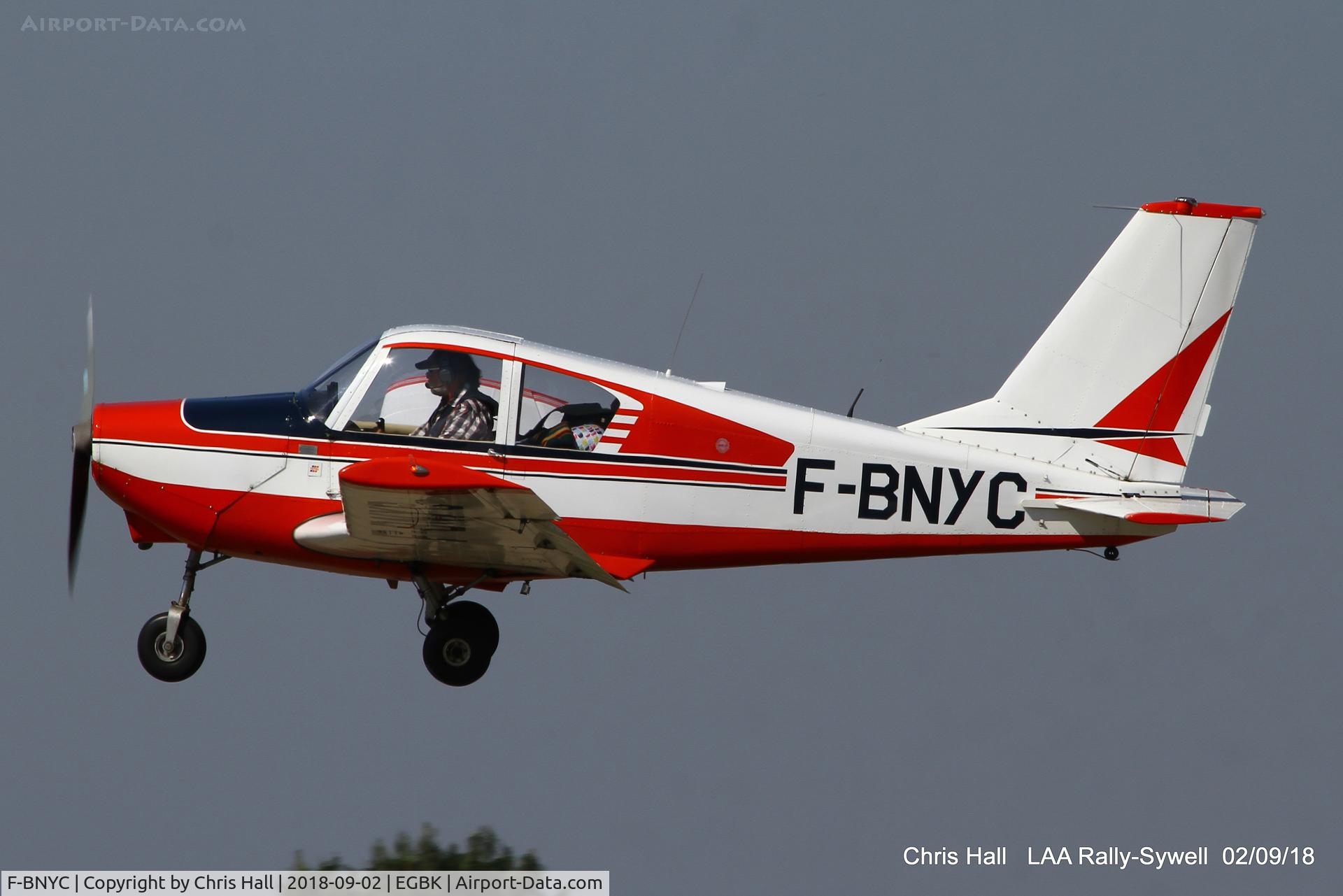 F-BNYC, Gardan GY-80-180 Horizon C/N 152, 2018 LAA Rally, Sywell