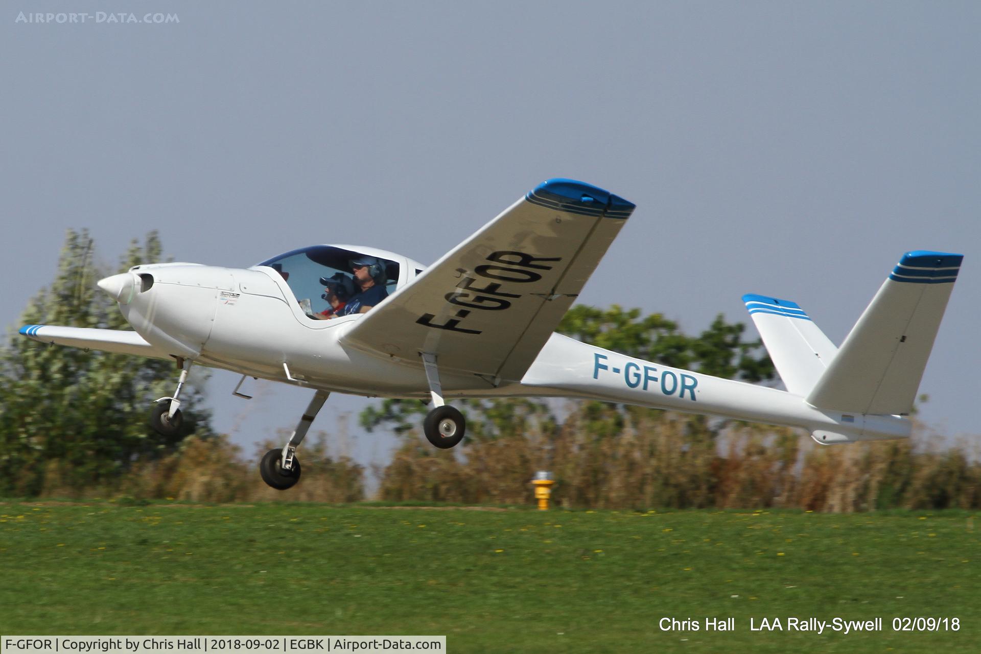 F-GFOR, Robin ATL L C/N 42, 2018 LAA Rally, Sywell