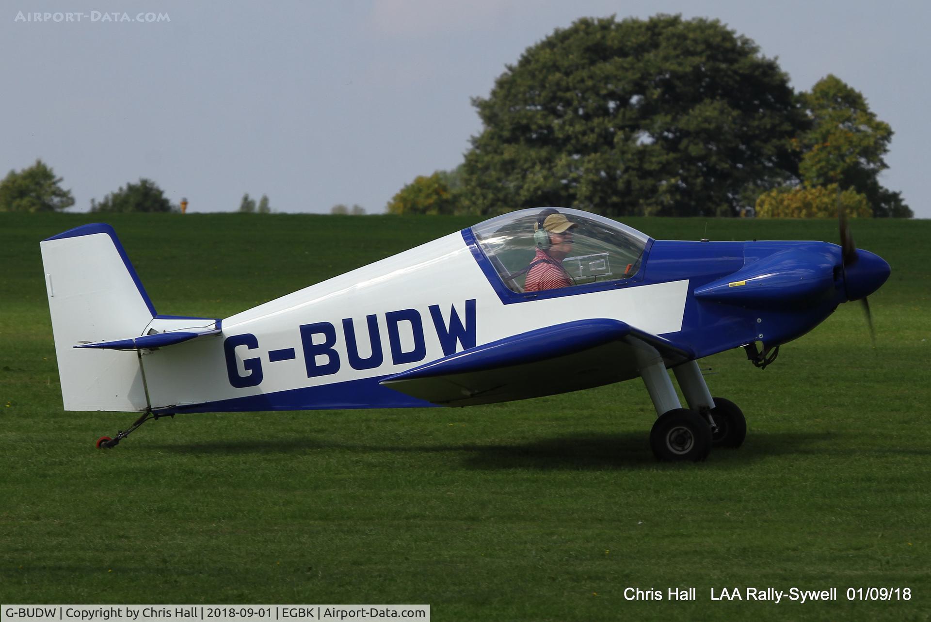 G-BUDW, 1992 Brugger MB-2 Colibri C/N PFA 043-10644, 2018 LAA Rally, Sywell