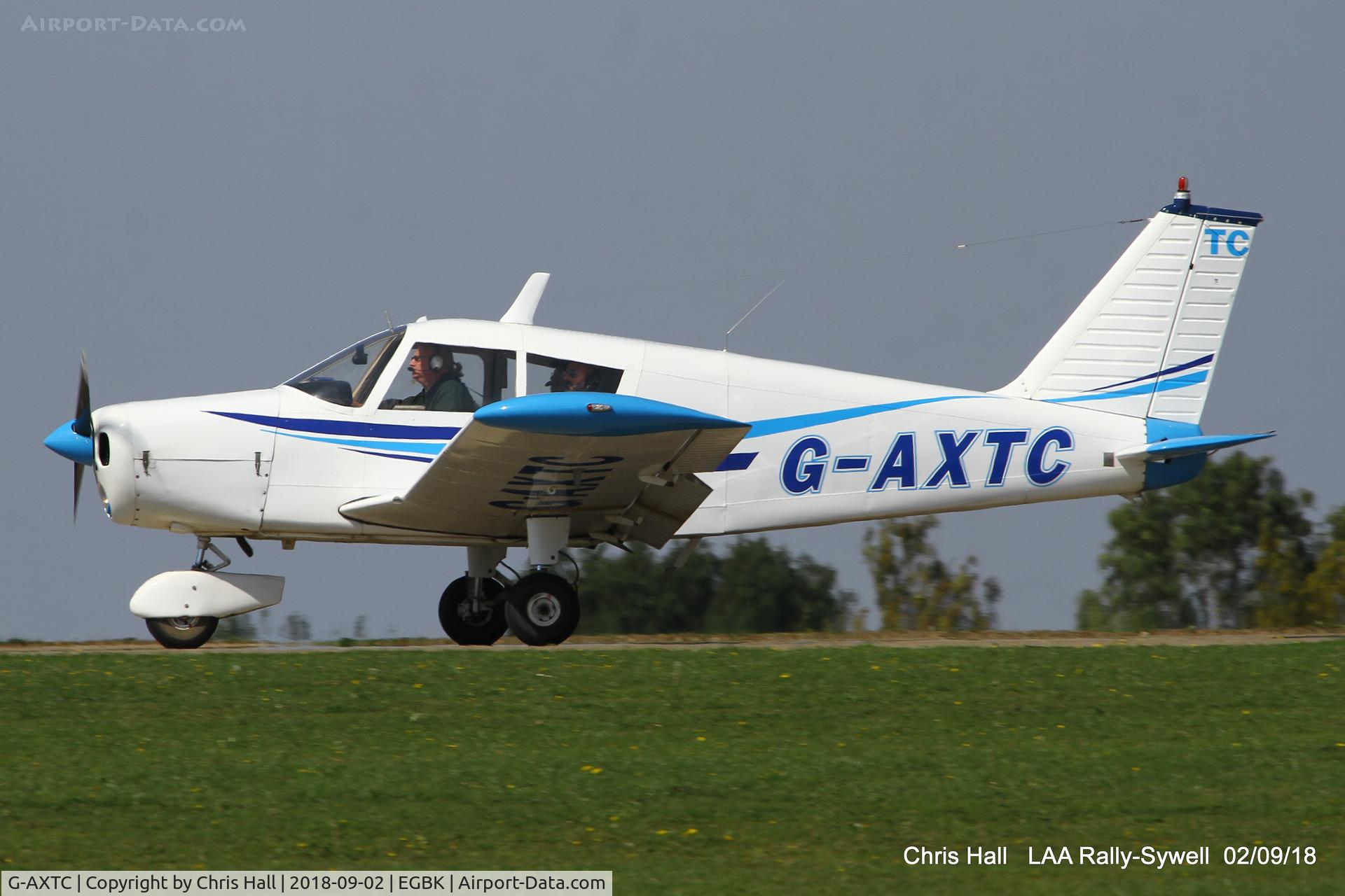 G-AXTC, 1969 Piper PA-28-140 Cherokee C/N 28-26265, 2018 LAA Rally, Sywell