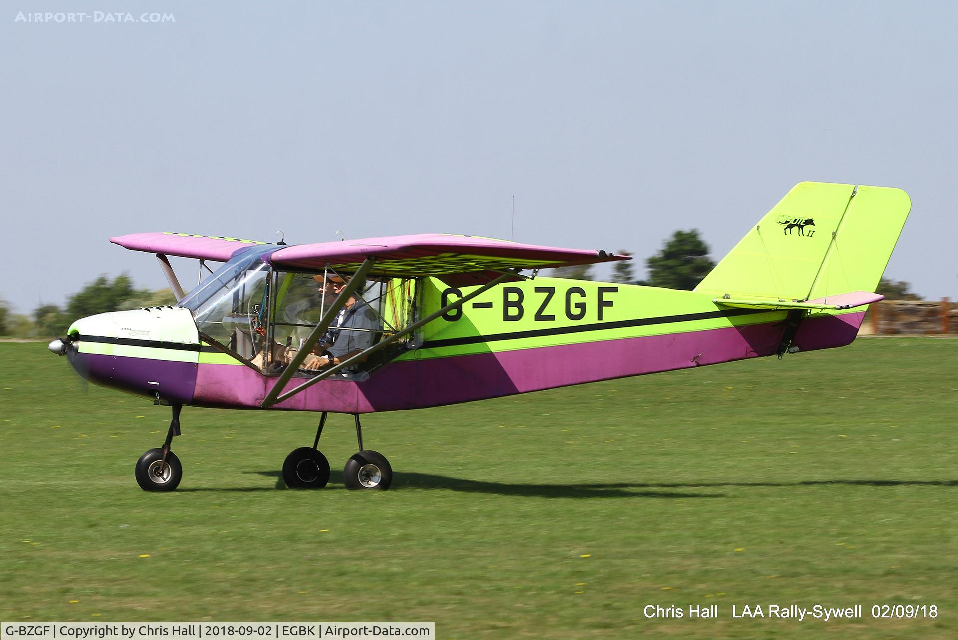 G-BZGF, 2000 Rans S-6ES Coyote II C/N PFA 204-13594, 2018 LAA Rally, Sywell