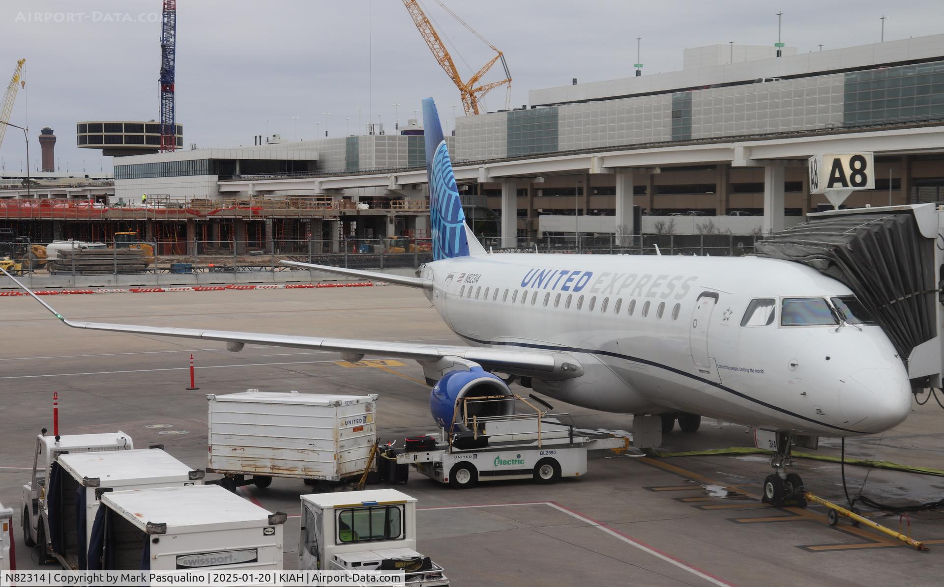 N82314, 2014 Embraer 175LR (ERJ-170-200LR) C/N 17000436, ERJ-170-200LR